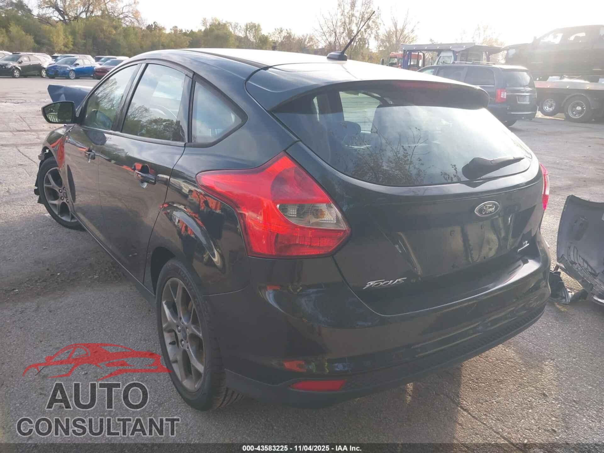 FORD FOCUS 2014 - 1FADP3K26EL428745