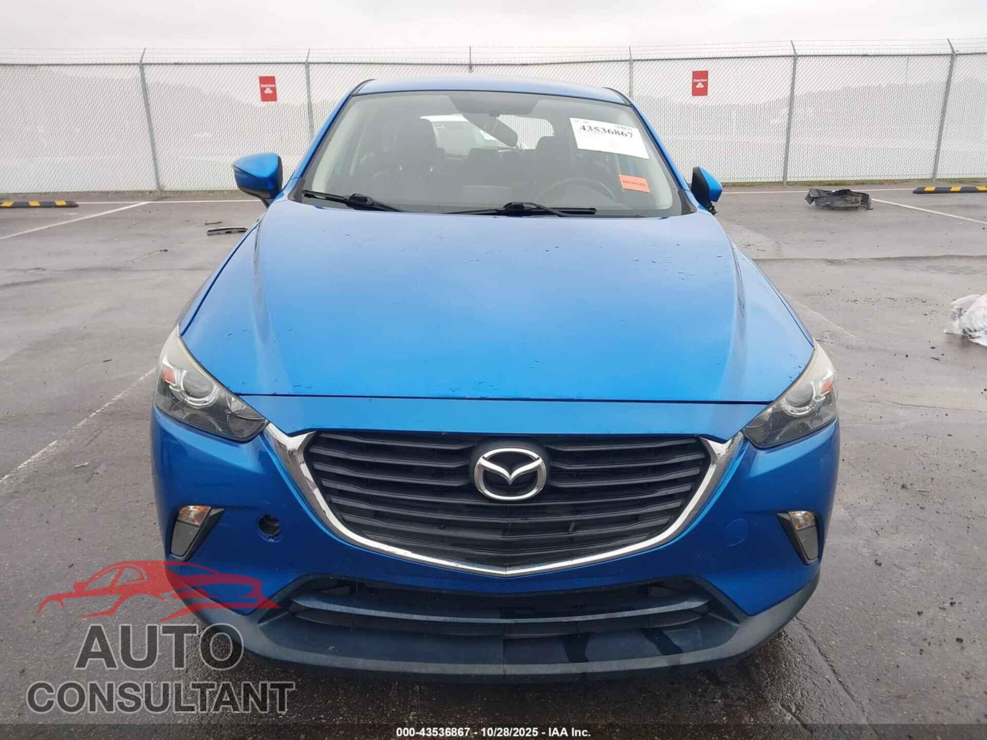 MAZDA CX-3 2016 - JM1DKDC70G0136716