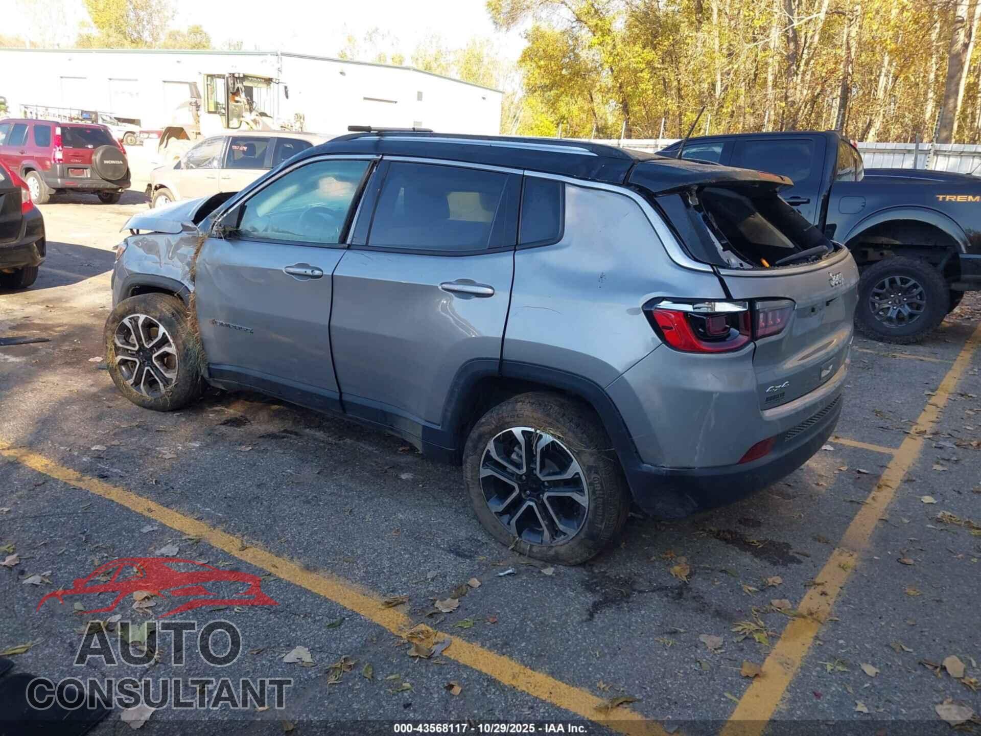 JEEP COMPASS 2022 - 3C4NJDCB2NT163993