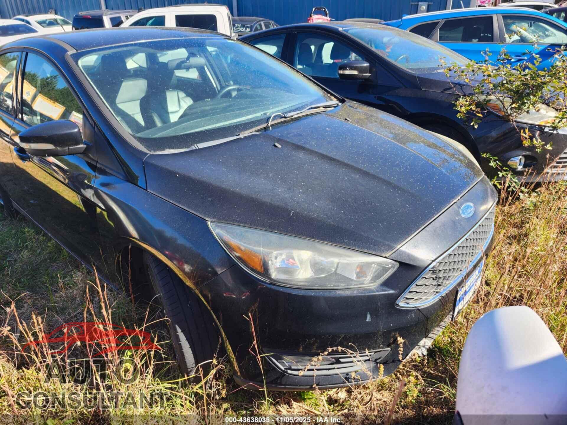 FORD FOCUS 2016 - 1FADP3K22GL326085