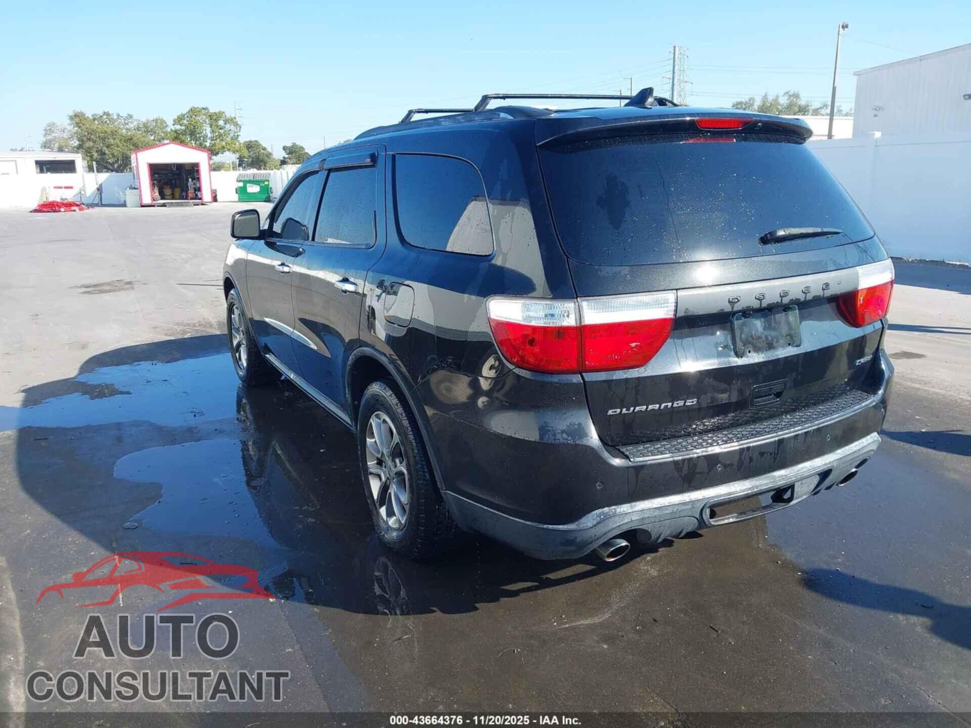DODGE DURANGO 2011 - 1D4SD4GT3BC630264