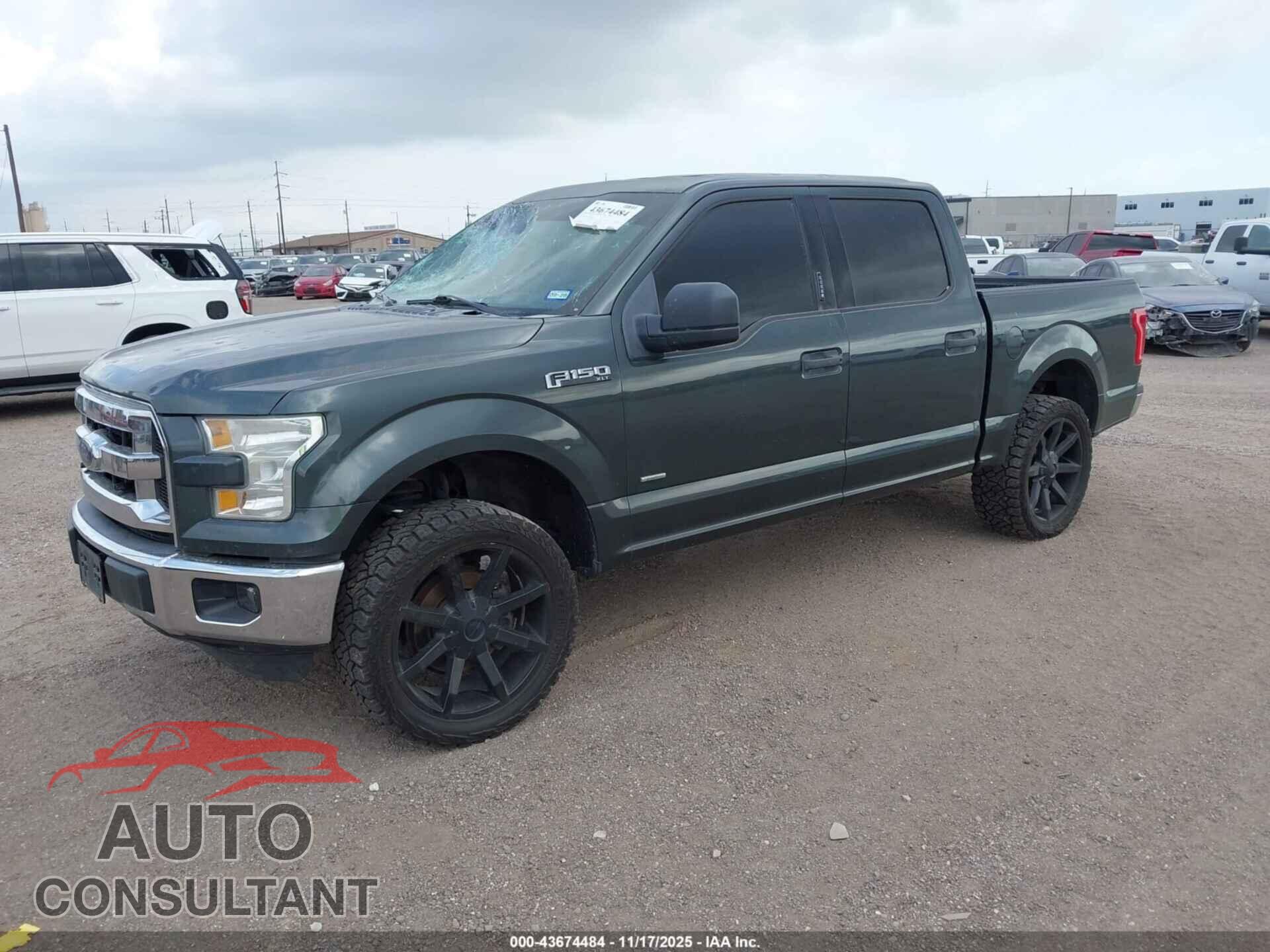 FORD F-150 2015 - 1FTEW1CG2FFA58832