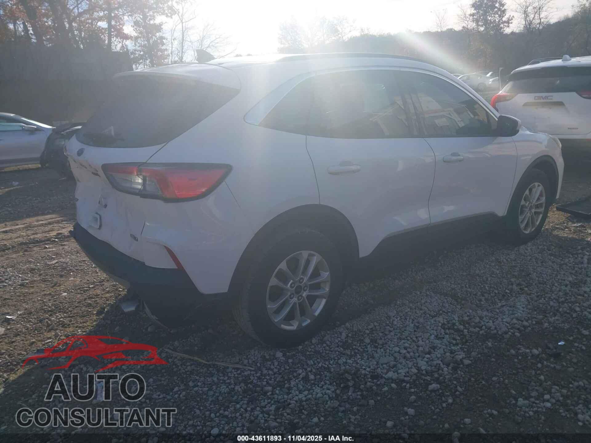 FORD ESCAPE 2020 - 1FMCU9G63LUA50478