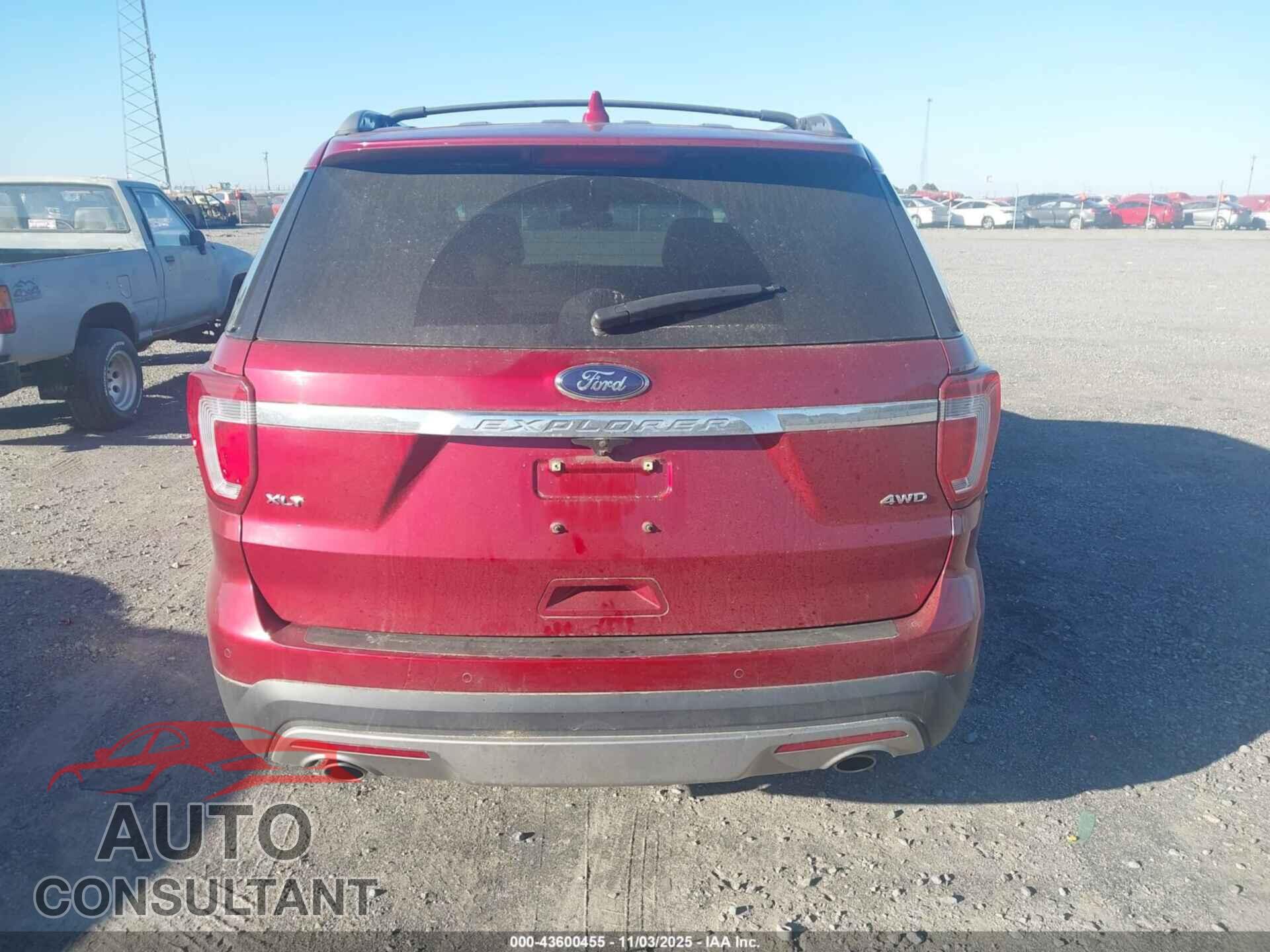 FORD EXPLORER 2016 - 1FM5K8D88GGD35521