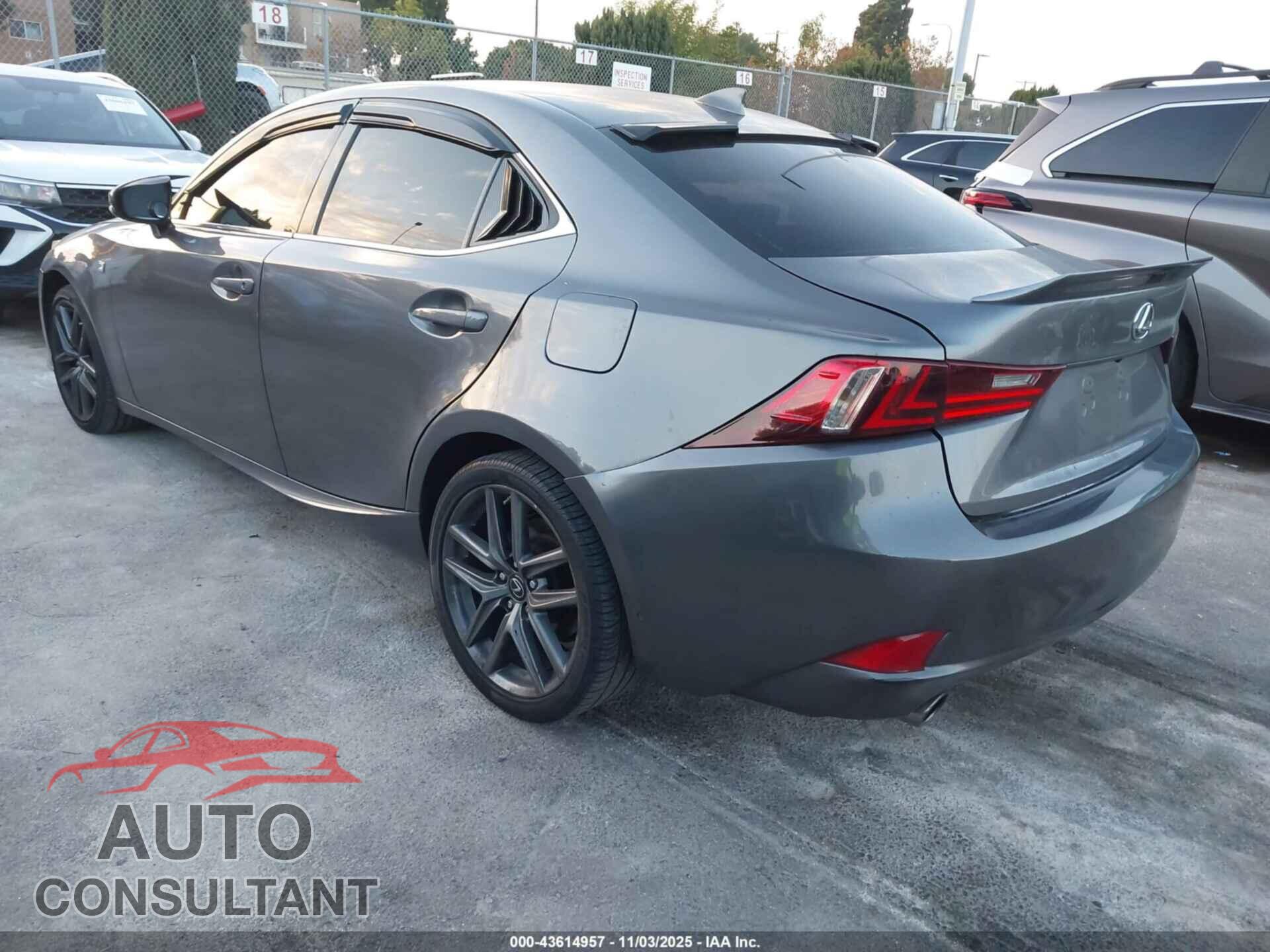 LEXUS IS 250 2014 - JTHBF1D24E5002853