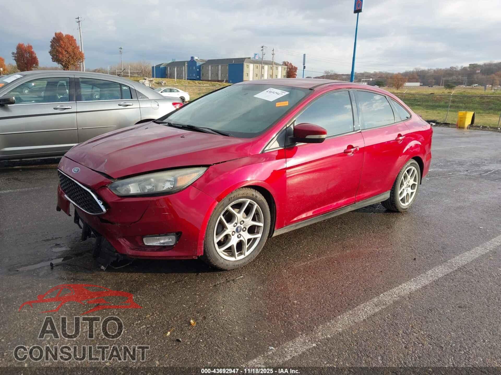 FORD FOCUS 2015 - 1FADP3F24FL284060