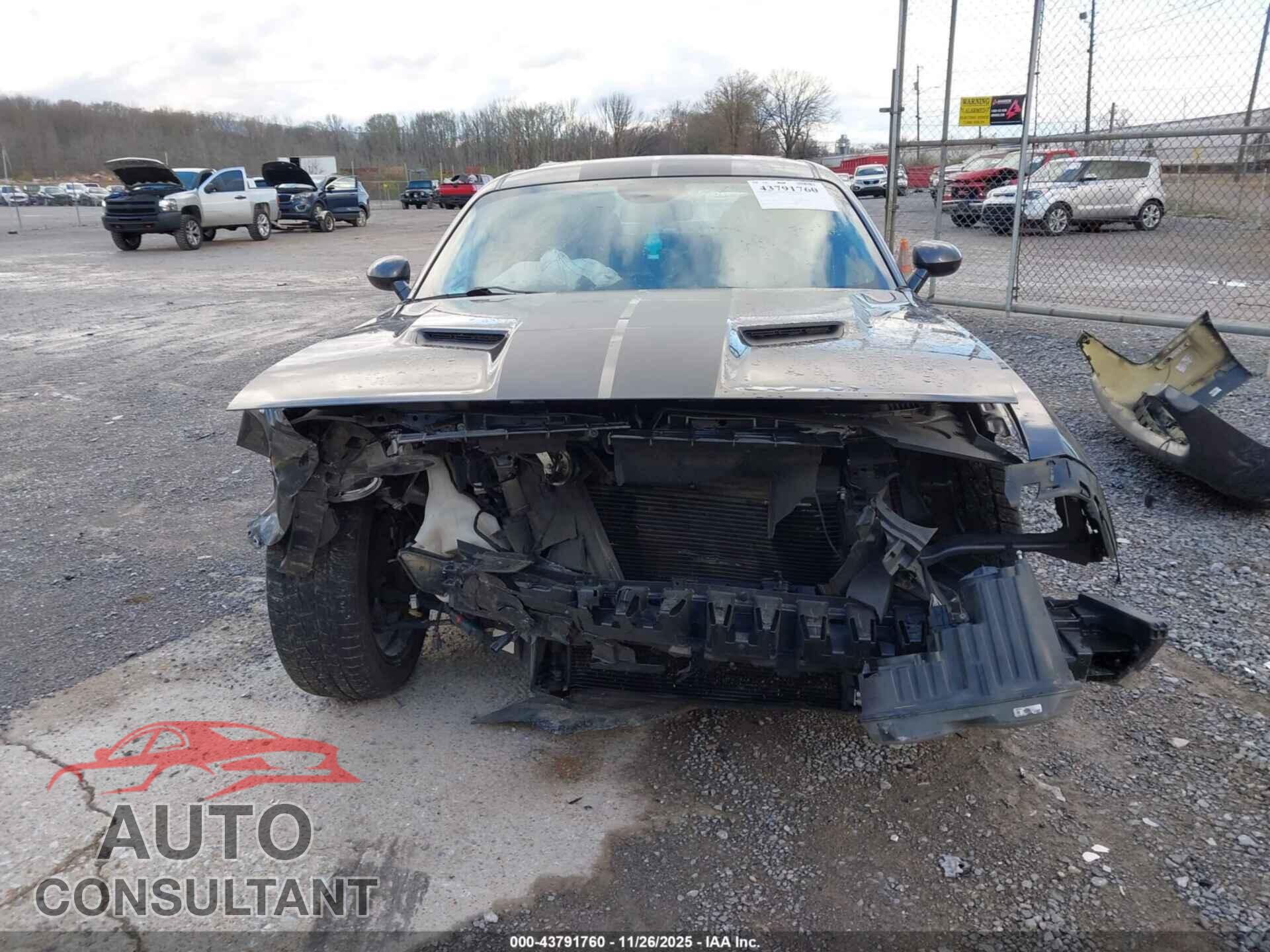 DODGE CHALLENGER 2018 - 2C3CDZAG4JH270738