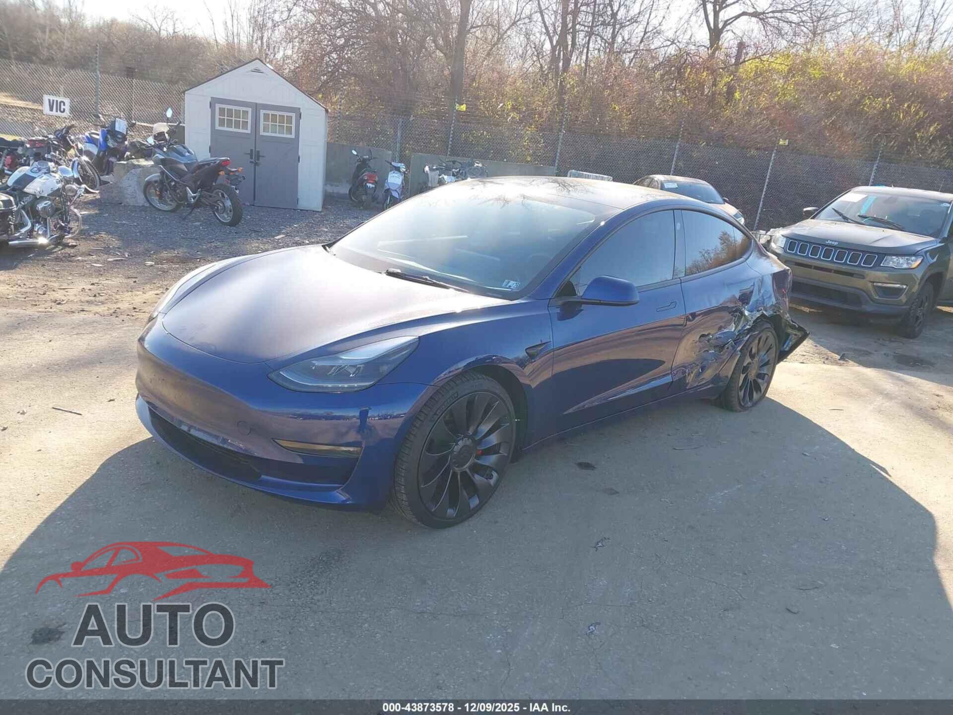 TESLA MODEL 3 2023 - 5YJ3E1EC8PF497320
