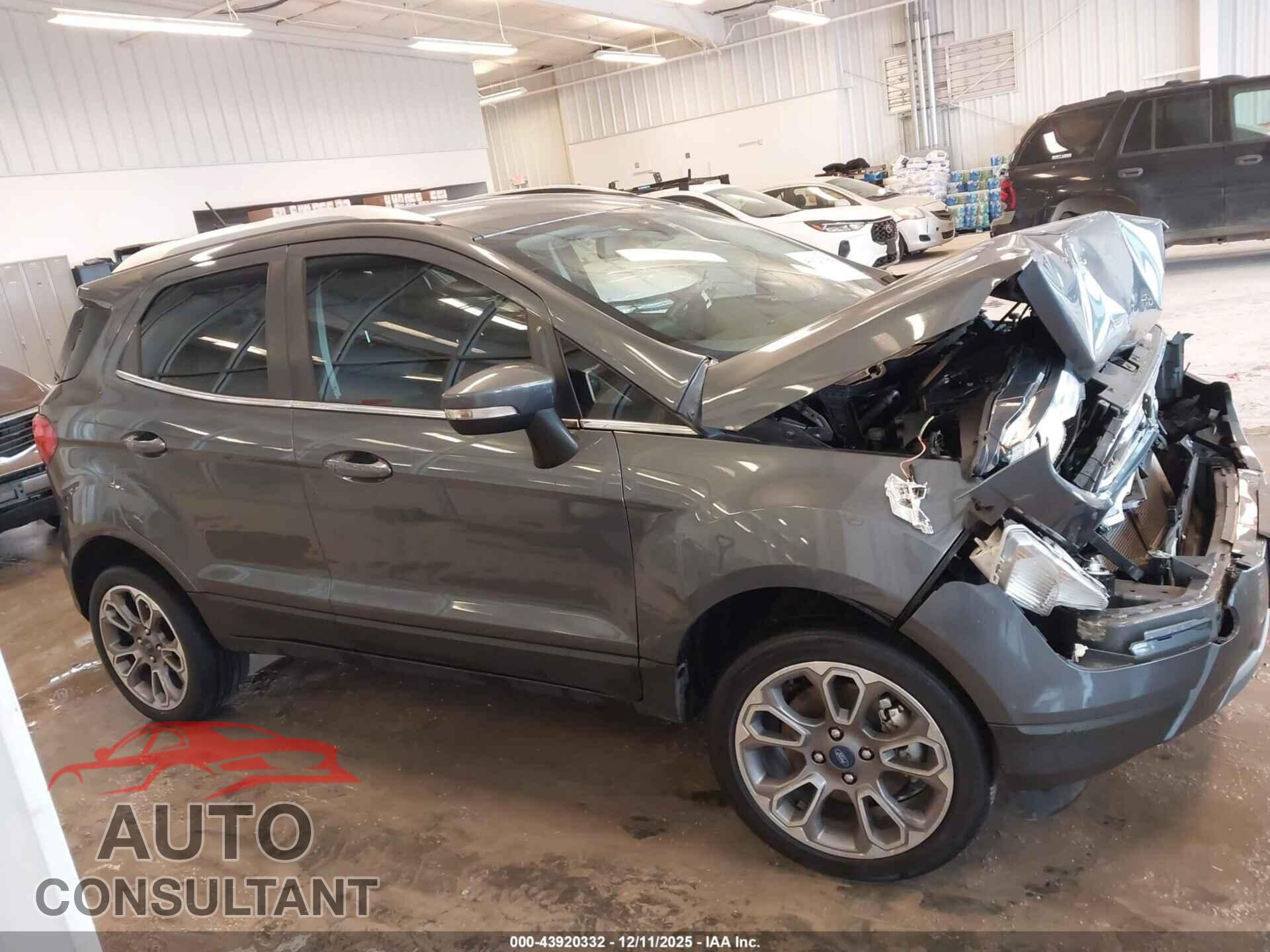 FORD ECOSPORT 2021 - MAJ6S3KL5MC396868