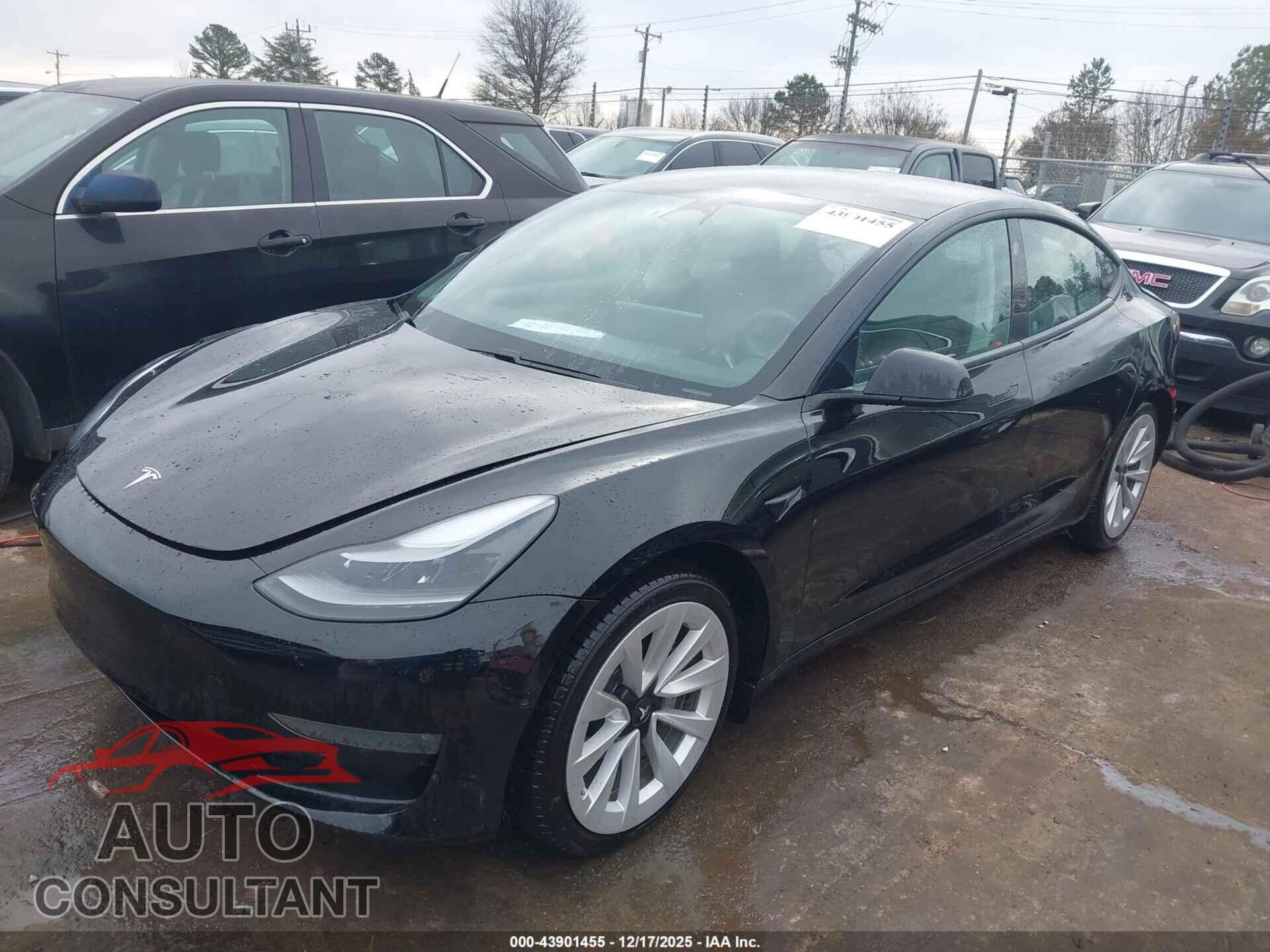 TESLA MODEL 3 2021 - 5YJ3E1EB9MF974985