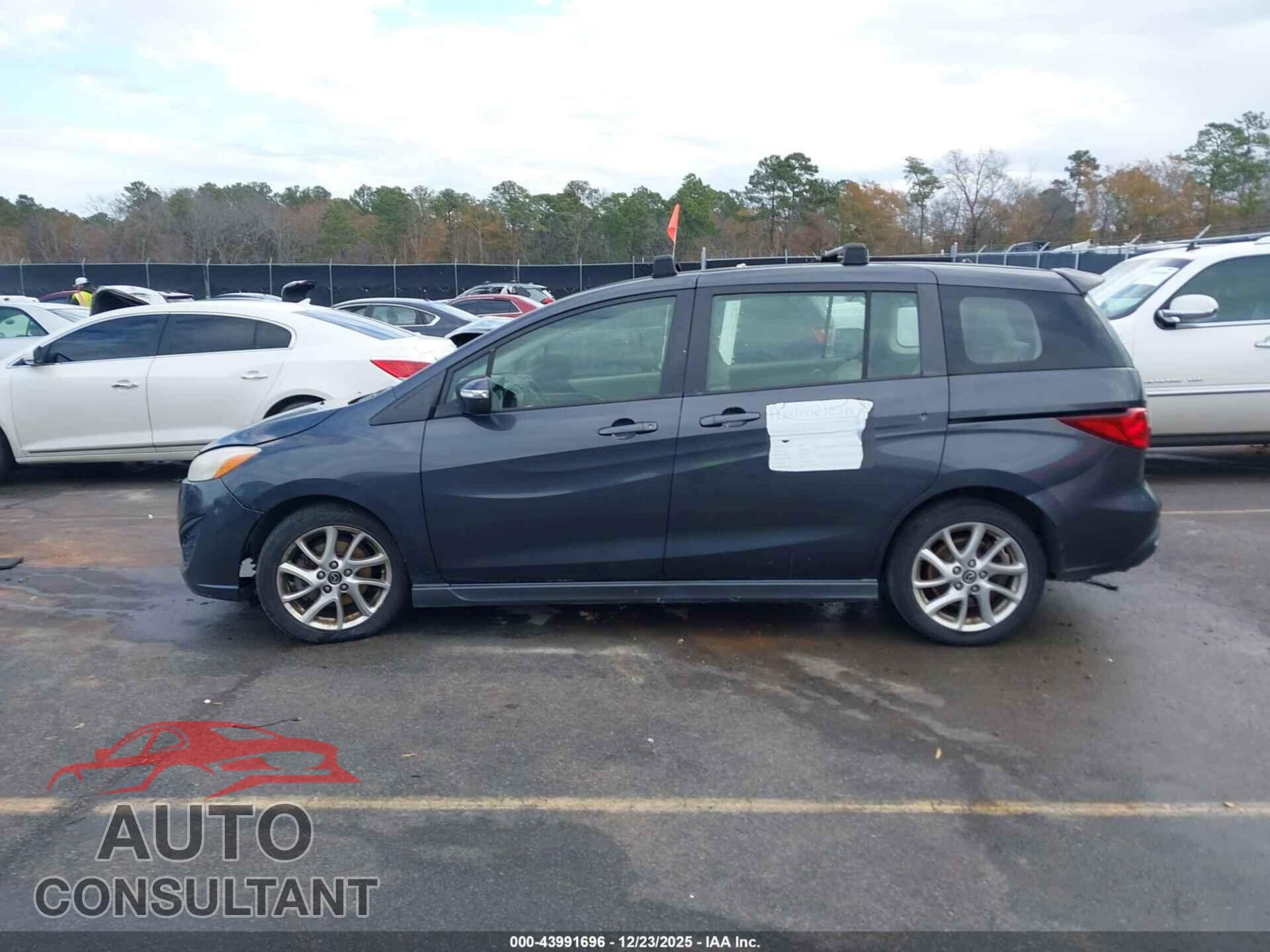 MAZDA MAZDA5 2013 - JM1CW2CL4D0148977