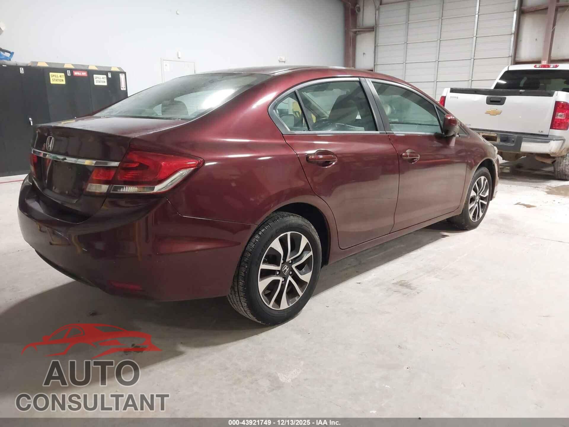HONDA CIVIC 2015 - 19XFB2F86FE207554