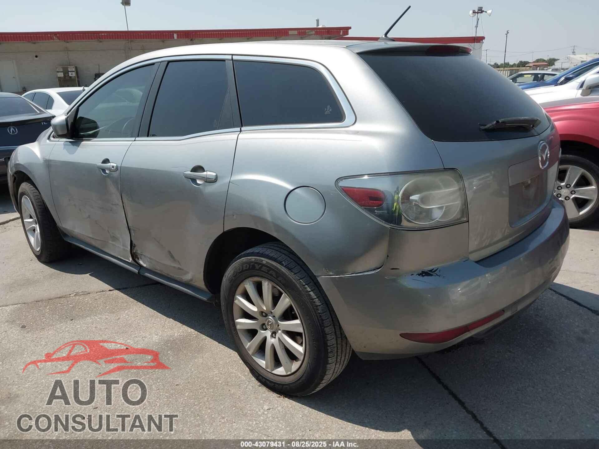MAZDA CX-7 2011 - JM3ER2B57B0354995