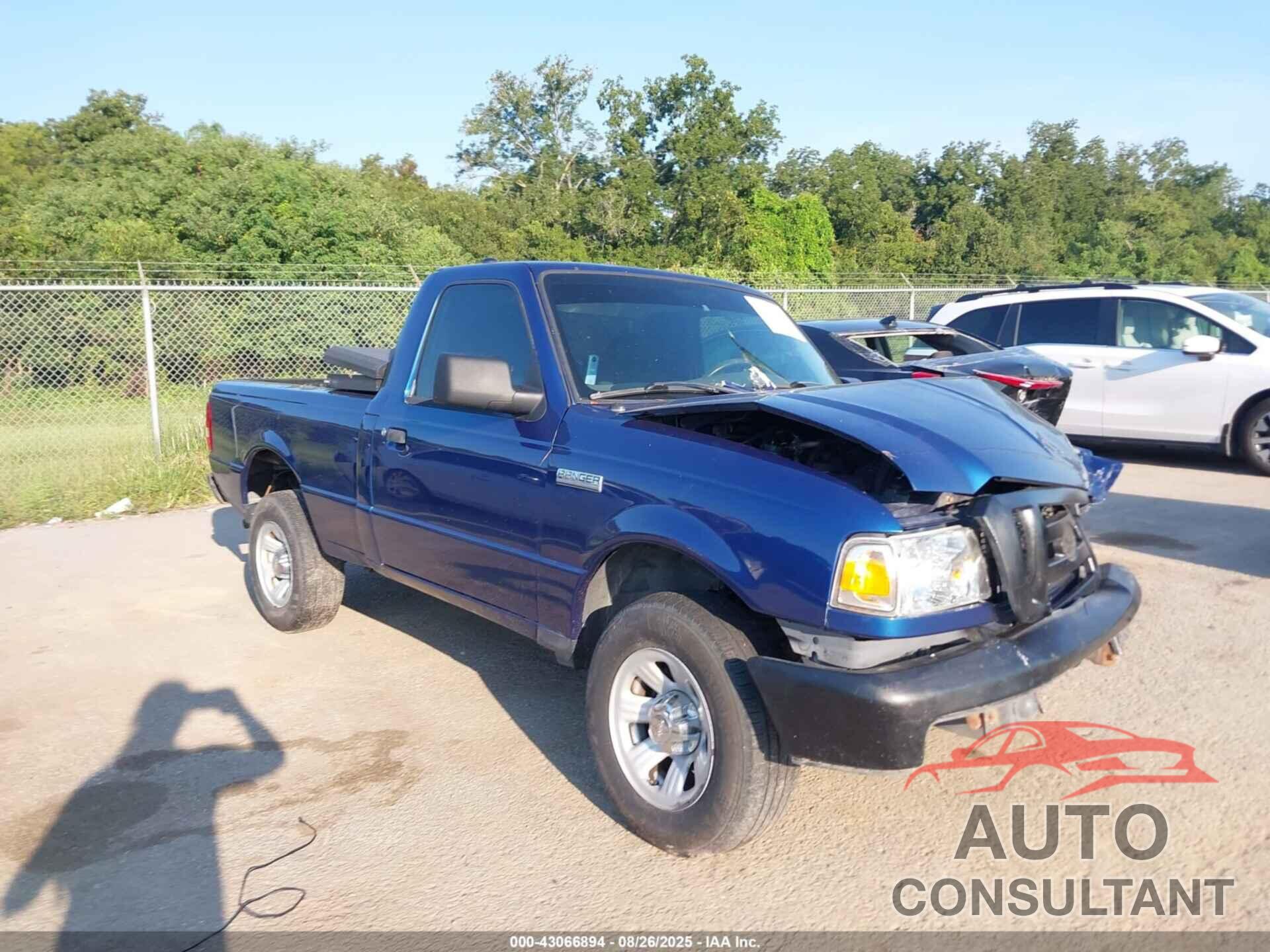 FORD RANGER 2009 - 1FTYR10D29PA29120