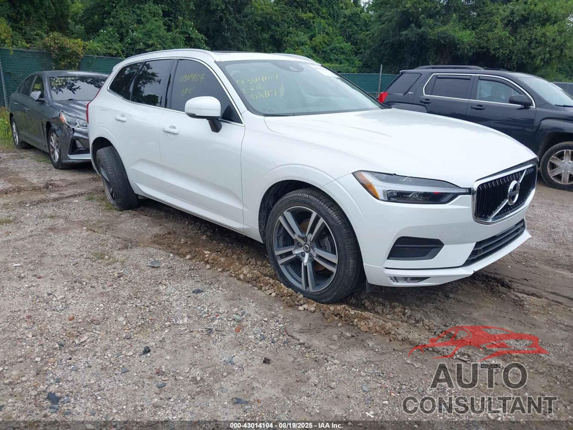 VOLVO XC60 2021 - YV4102RK7M1856591