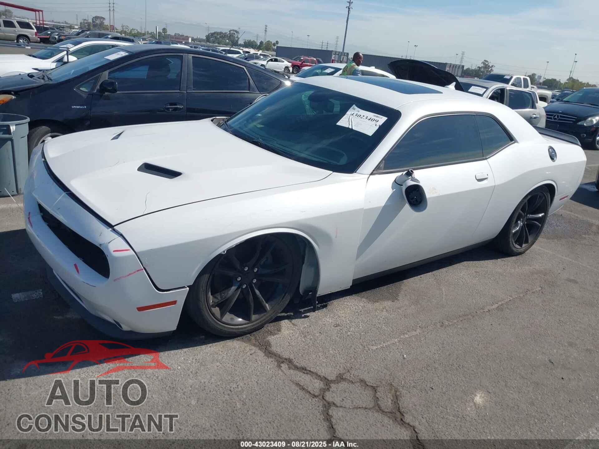 DODGE CHALLENGER 2016 - 2C3CDZAG9GH221611