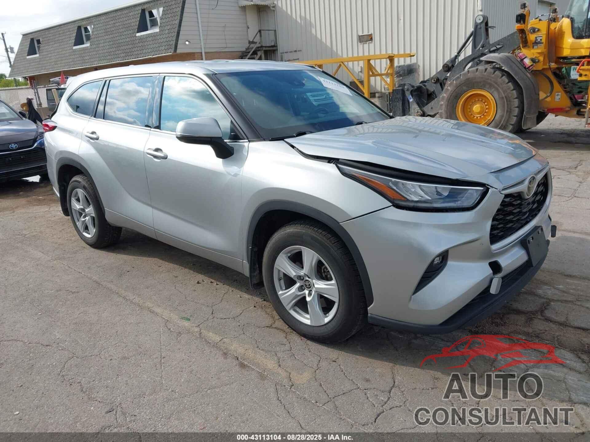 TOYOTA HIGHLANDER 2020 - 5TDBZRBH8LS511947