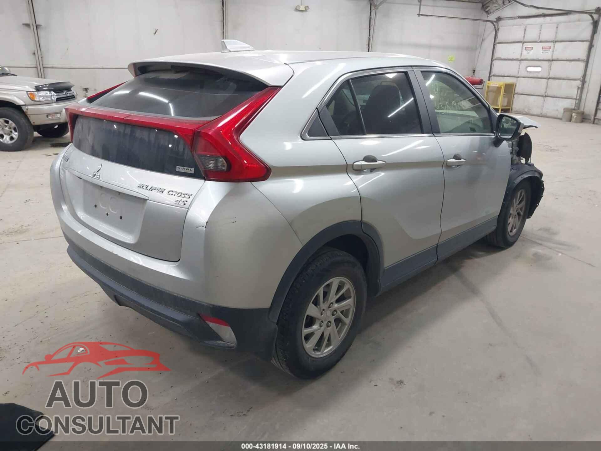 MITSUBISHI ECLIPSE CROSS 2018 - JA4AT3AA3JZ065601