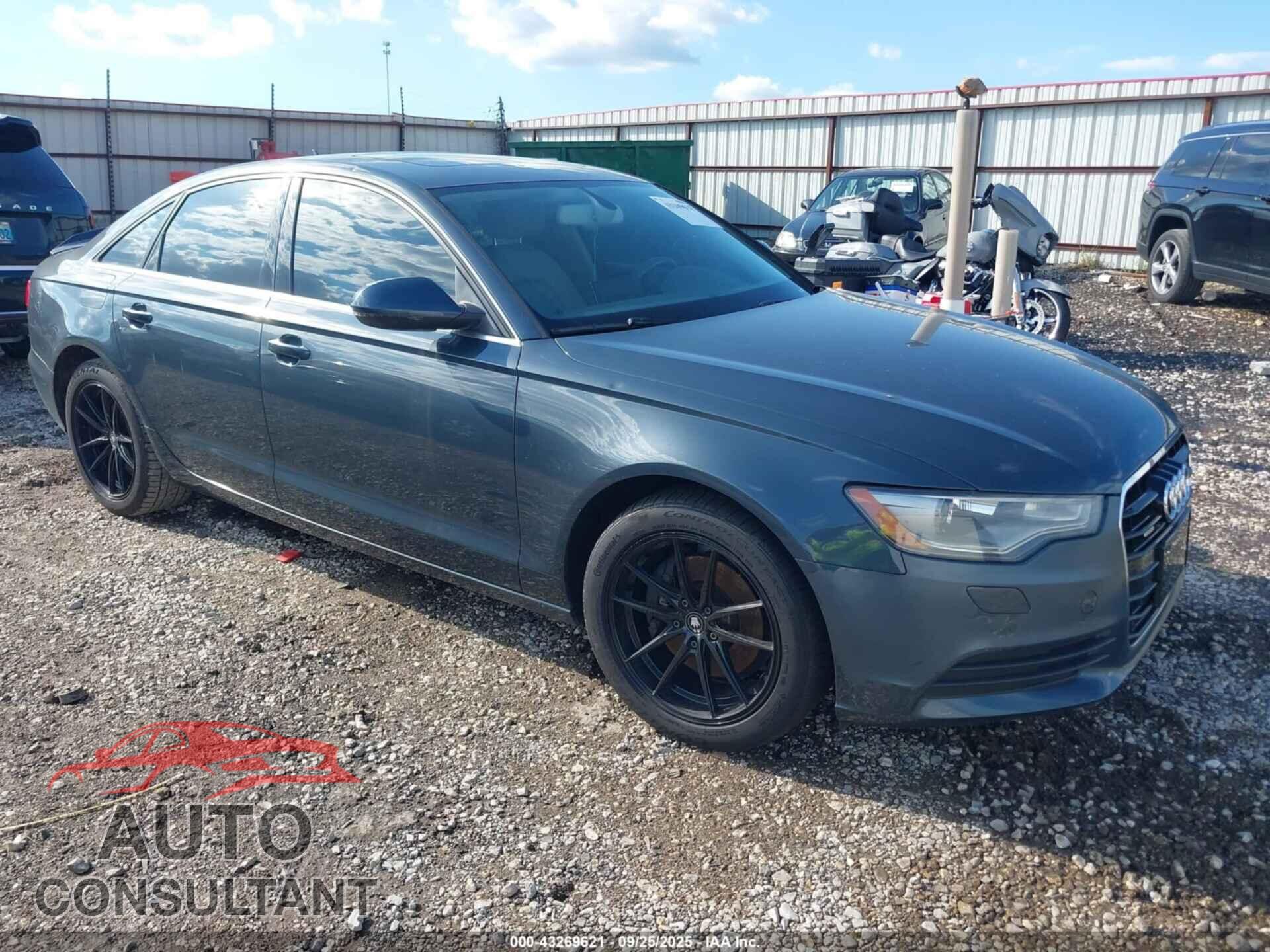 AUDI A6 2013 - WAUGFAFC4DN148601