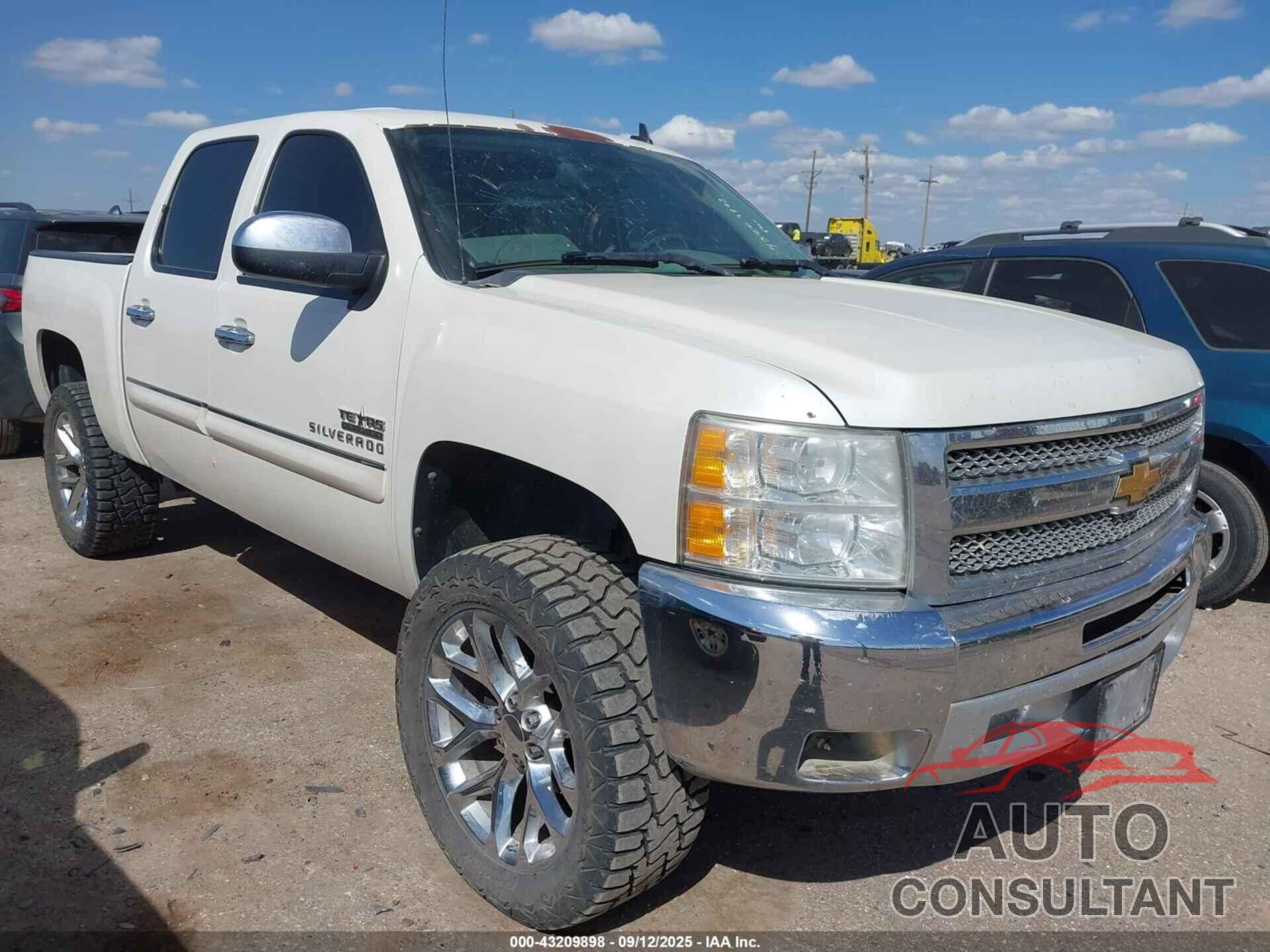 CHEVROLET SILVERADO 1500 2012 - 3GCPCSE06CG154190