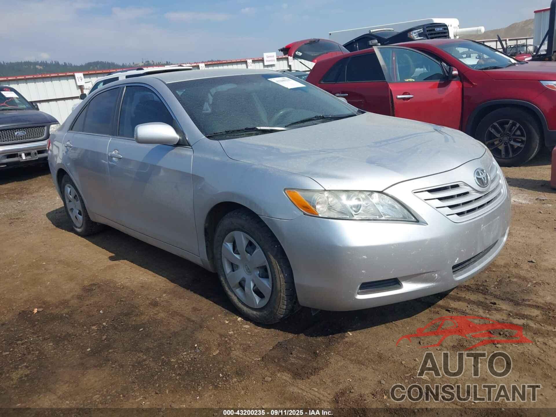 TOYOTA CAMRY 2009 - 4T4BE46KX9R122835