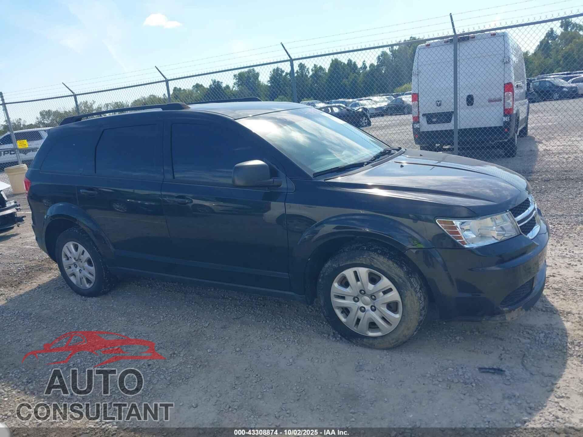 DODGE JOURNEY 2017 - 3C4PDCAB7HT706904