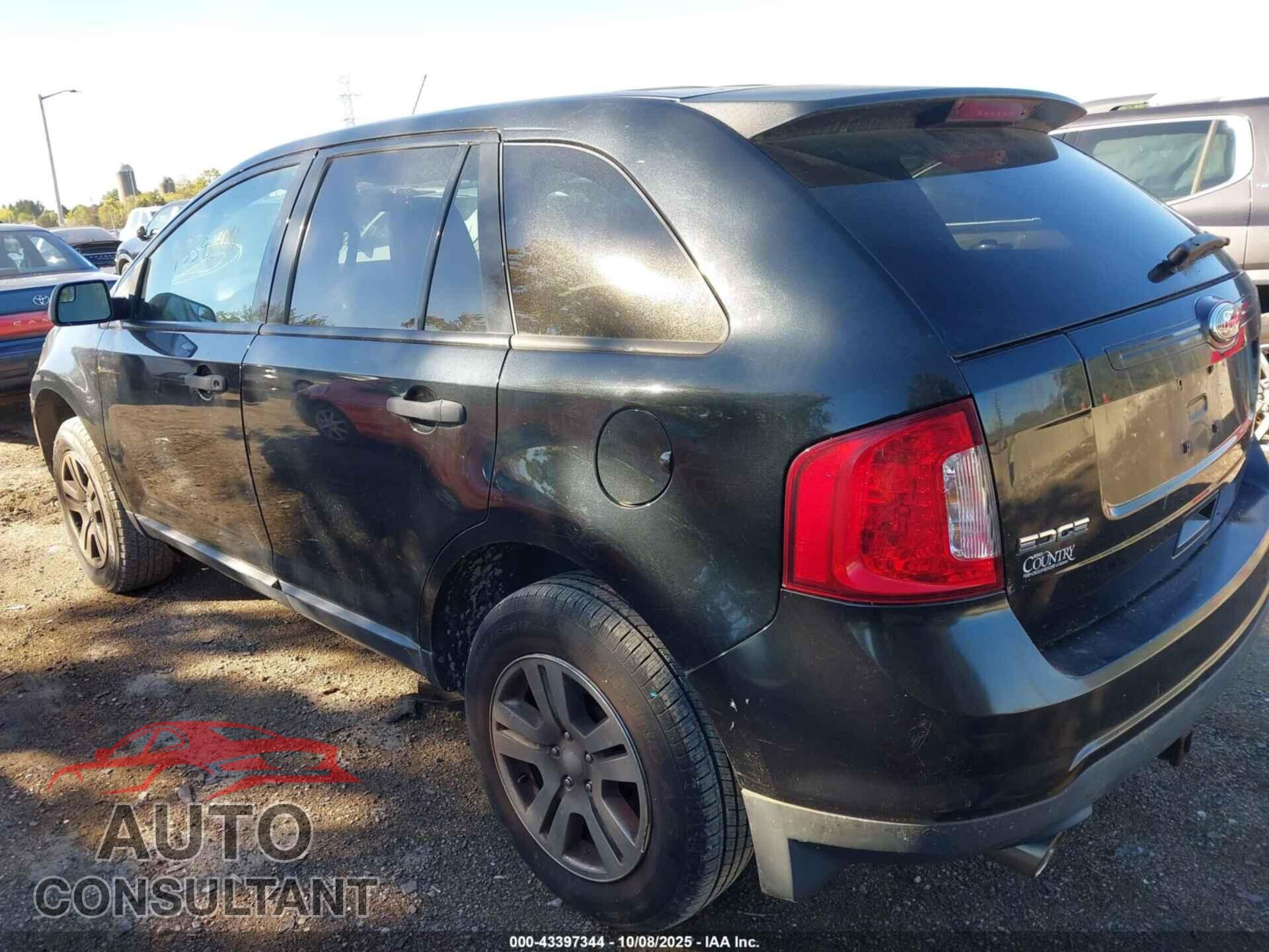 FORD EDGE 2011 - 2FMDK3GC8BBA89004