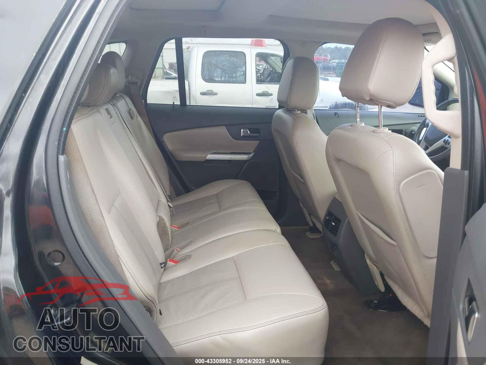 FORD EDGE 2013 - 2FMDK3KC0DBB11152