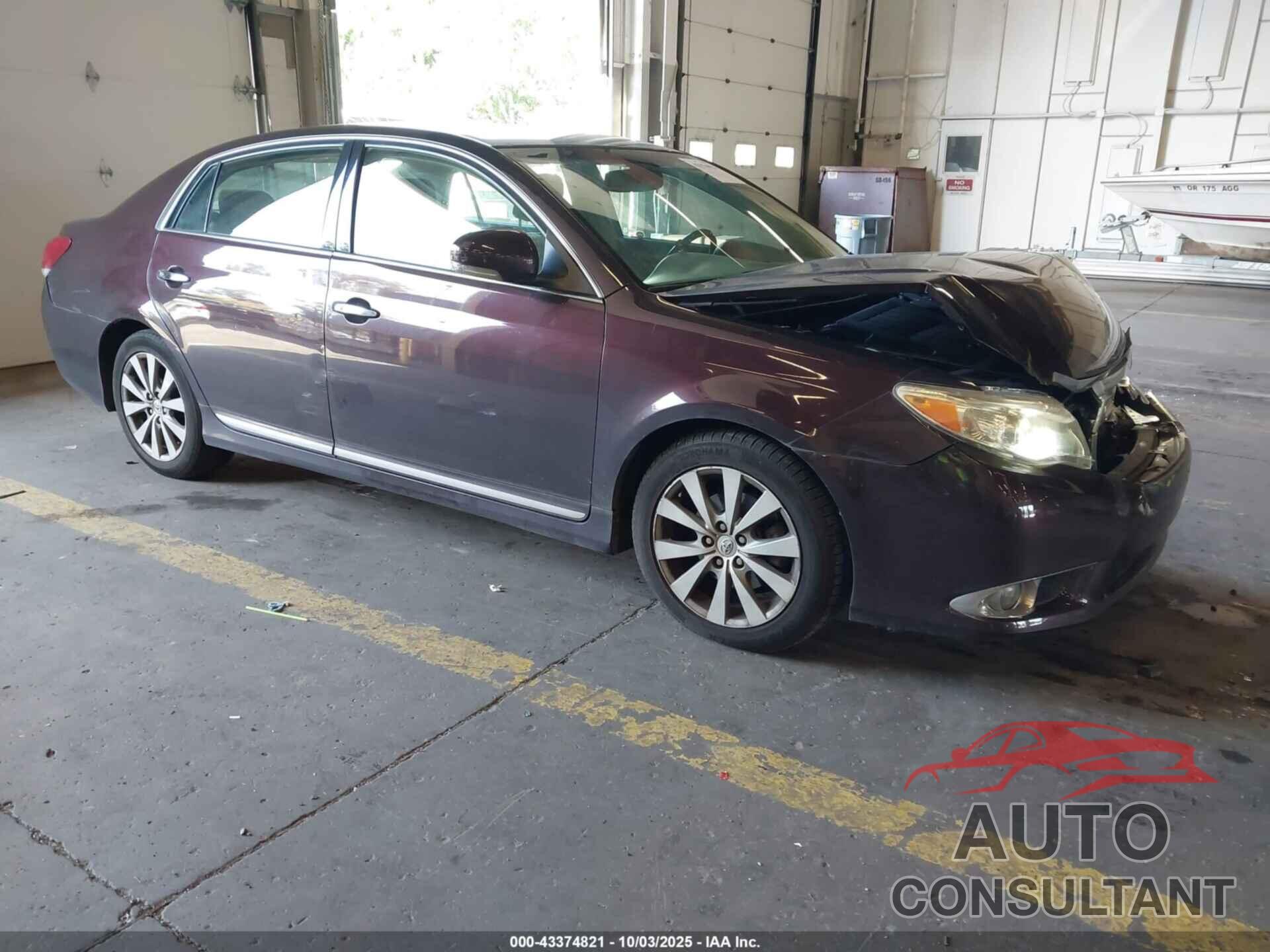 TOYOTA AVALON 2012 - 4T1BK3DB2CU468451
