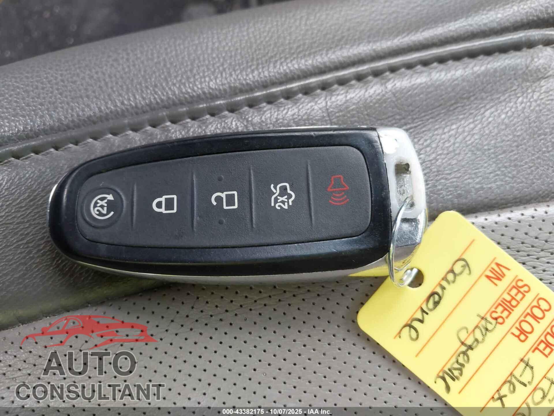 FORD FLEX 2016 - 2FMHK6C86GBA09971