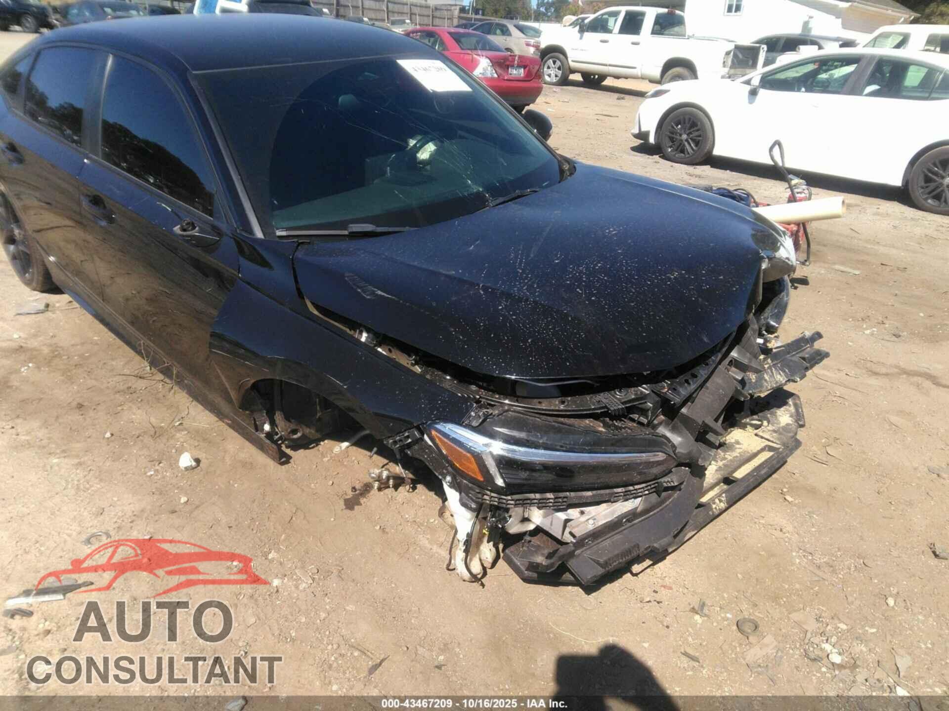 HONDA CIVIC 2024 - 2HGFE2F58RH504039