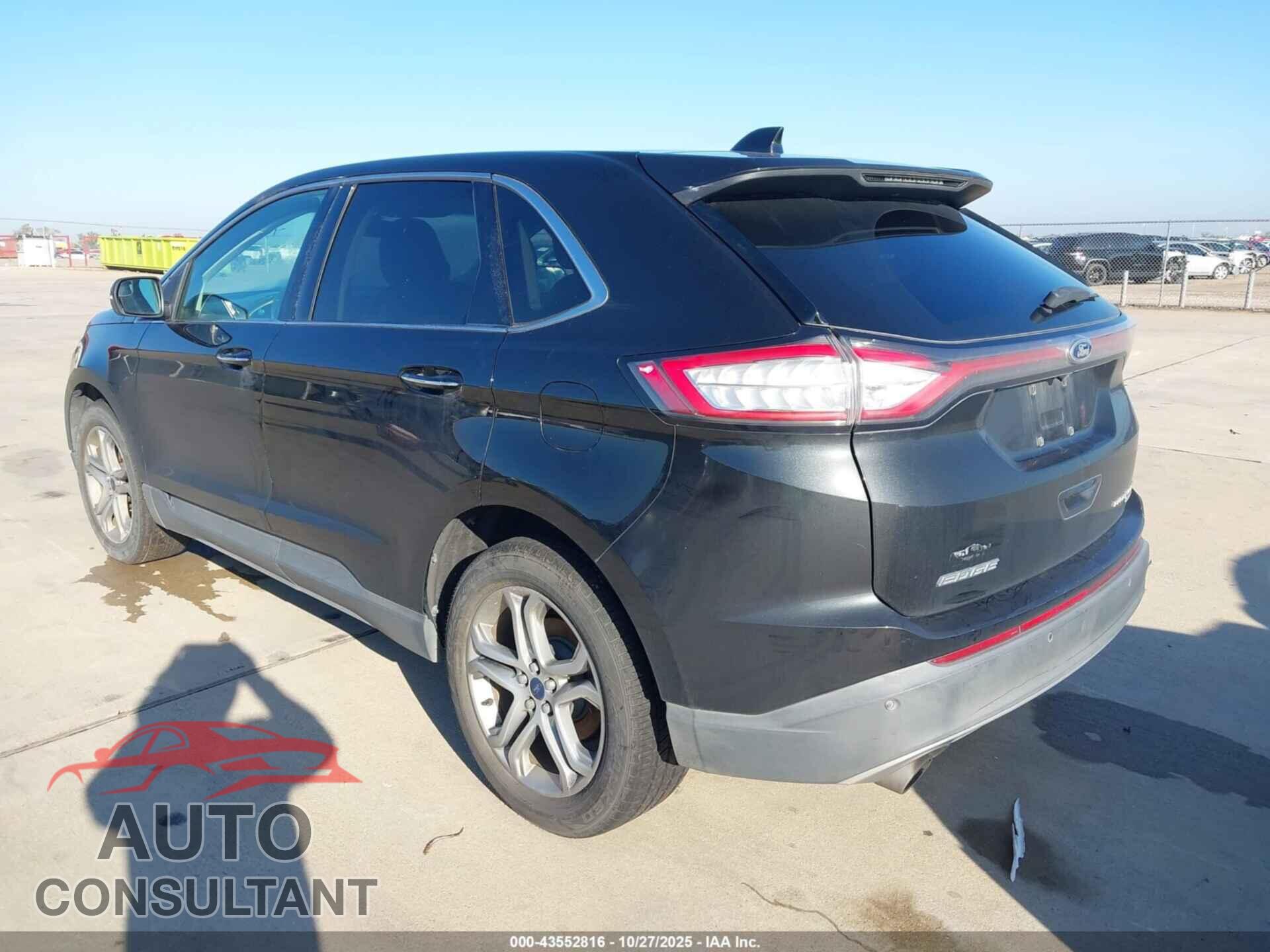 FORD EDGE 2015 - 2FMTK4K96FBB09530
