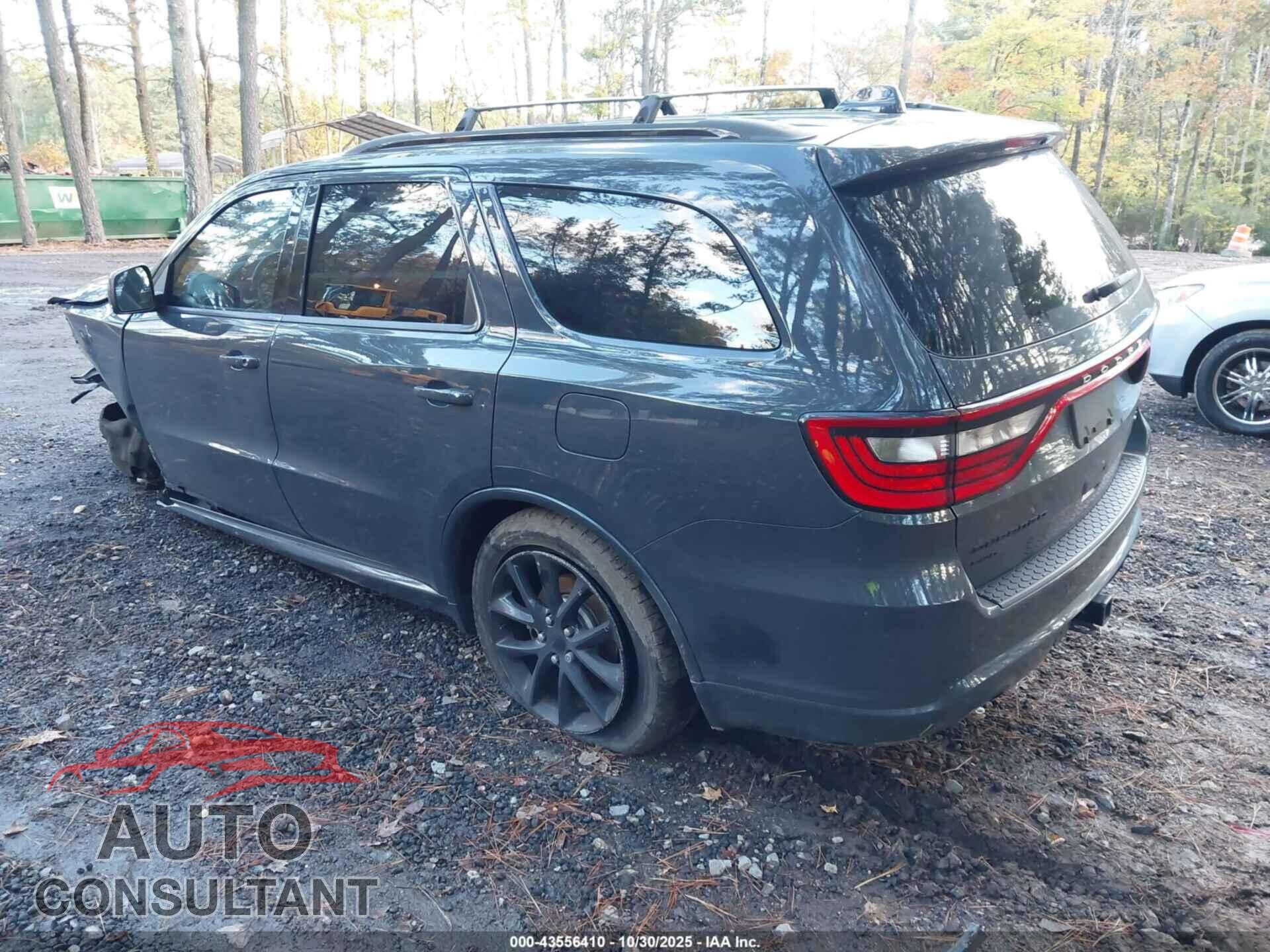 DODGE DURANGO 2017 - 1C4SDJCT0HC839438