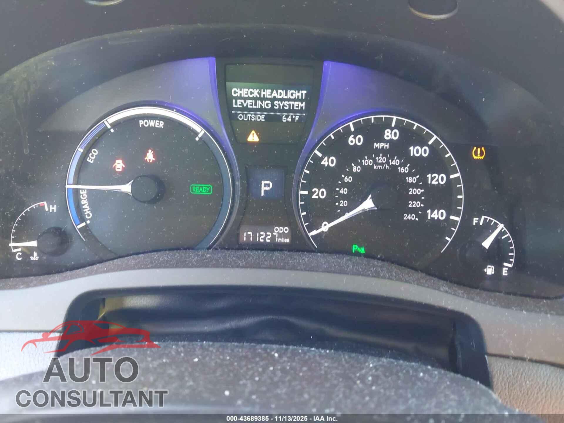 LEXUS RX 450H 2015 - 2T2BC1BA3FC008258
