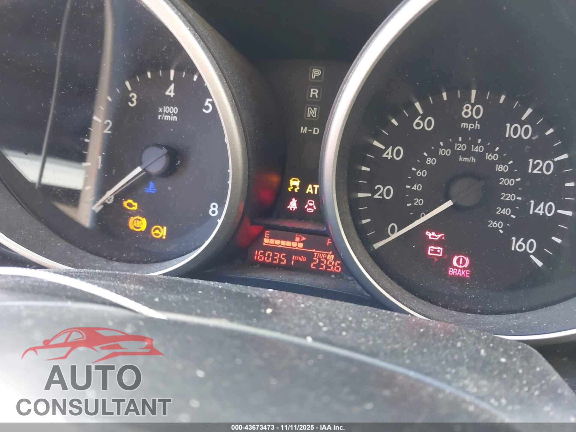 MAZDA MAZDA5 2014 - JM1CW2BL0E0177296