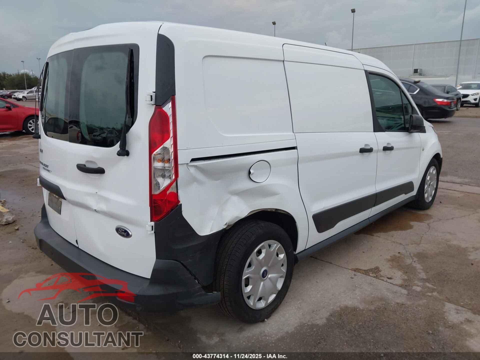 FORD TRANSIT CONNECT 2016 - NM0LS7E76G1290932