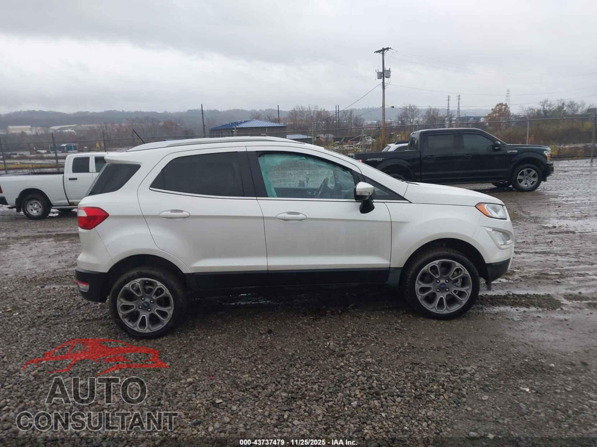 FORD ECOSPORT 2020 - MAJ6S3KL9LC382955