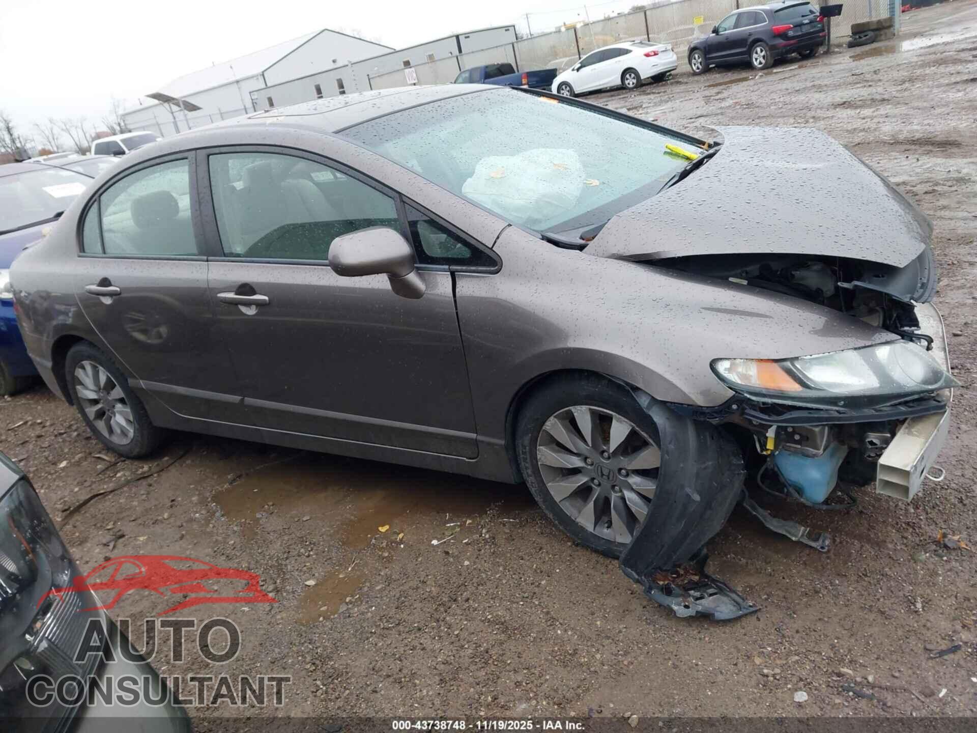 HONDA CIVIC 2010 - 19XFA1F8XAE019125
