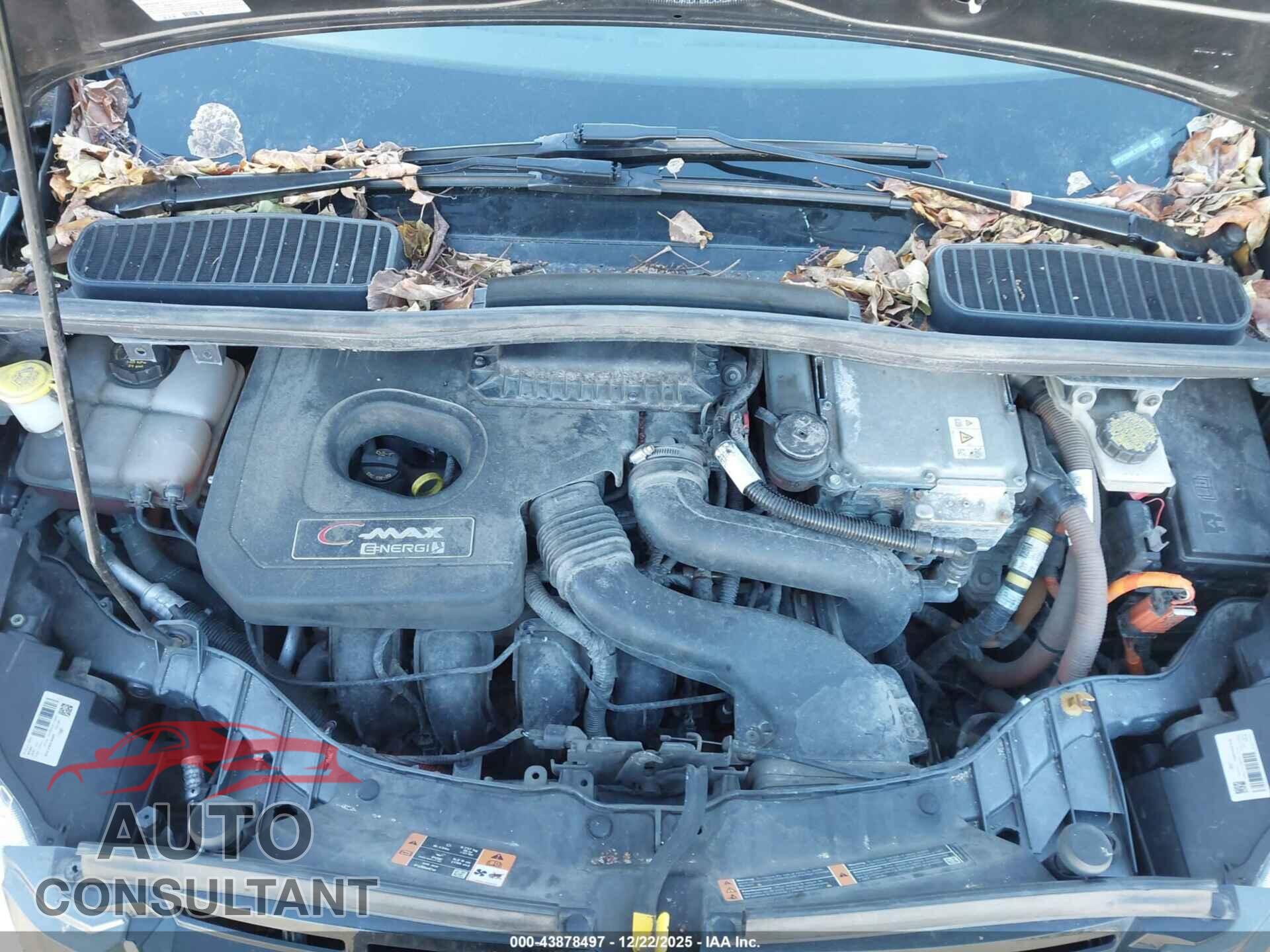 FORD C-MAX ENERGI 2017 - 1FADP5EU9HL111894