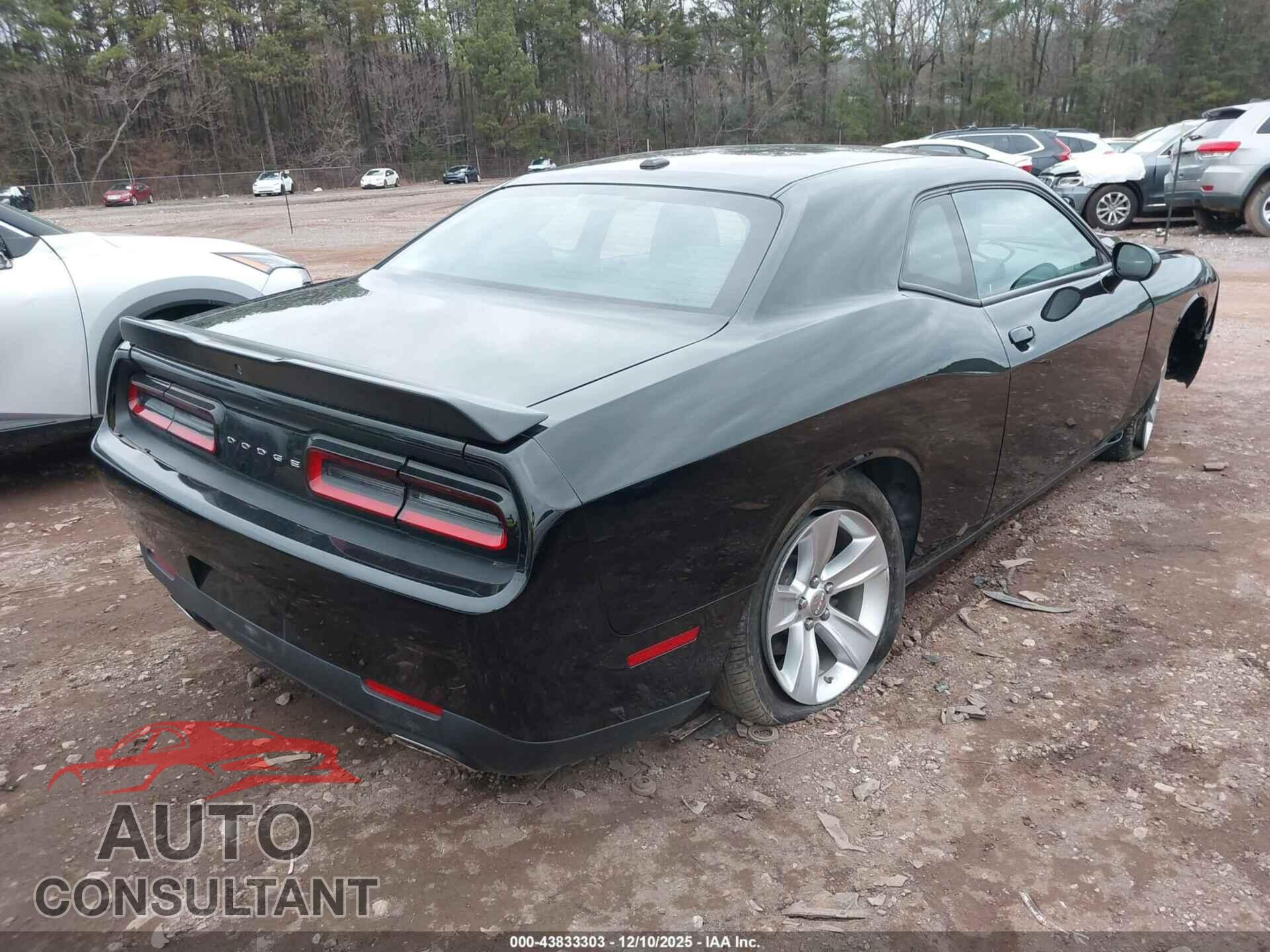 DODGE CHALLENGER 2023 - 2C3CDZAG2PH574014