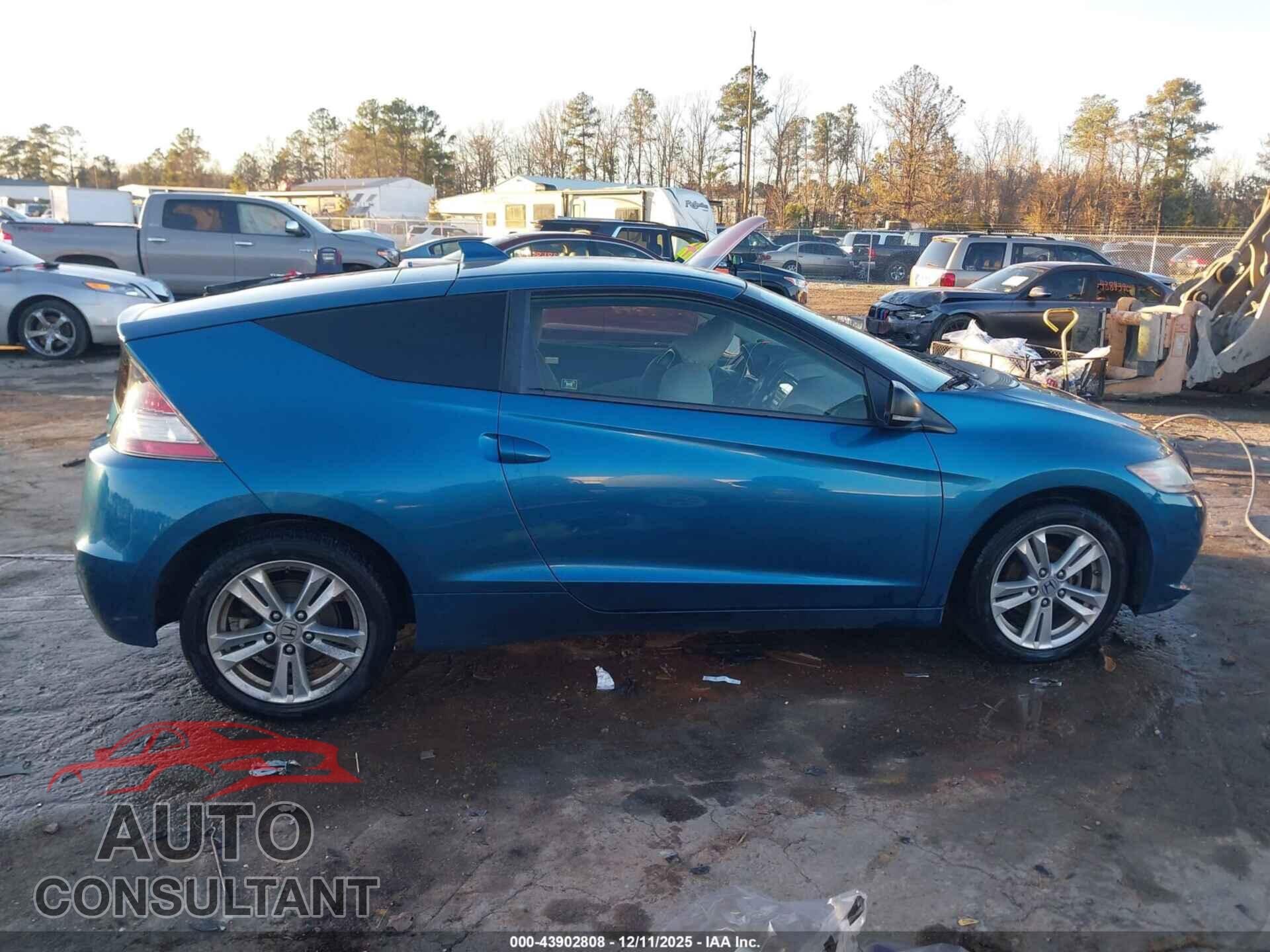HONDA CR-Z 2012 - JHMZF1D4XCS005237