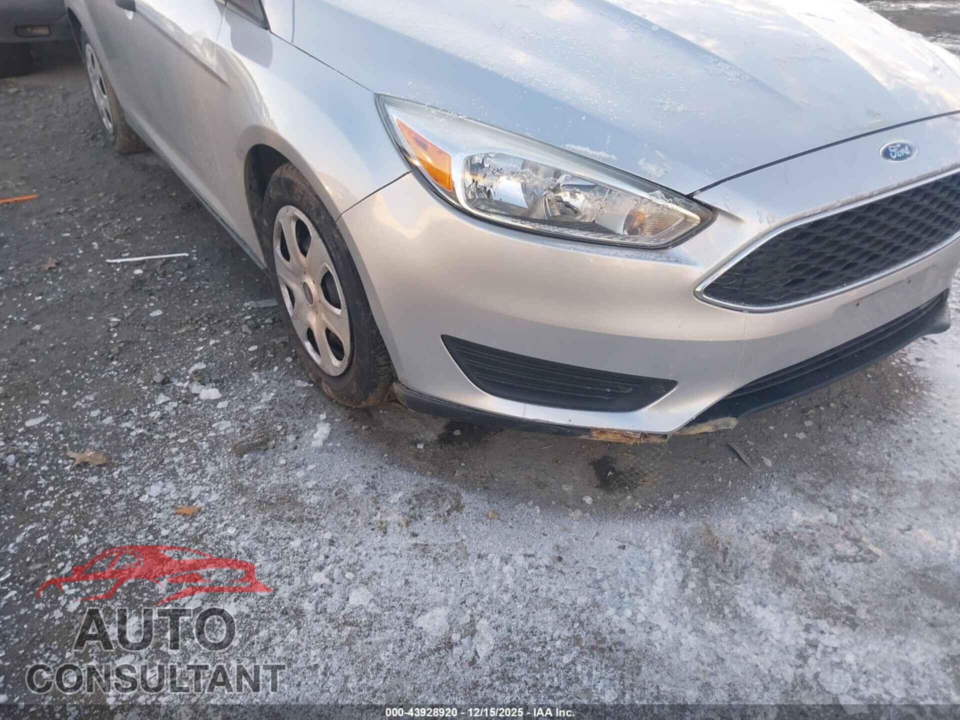 FORD FOCUS 2017 - 1FADP3E28HL346368