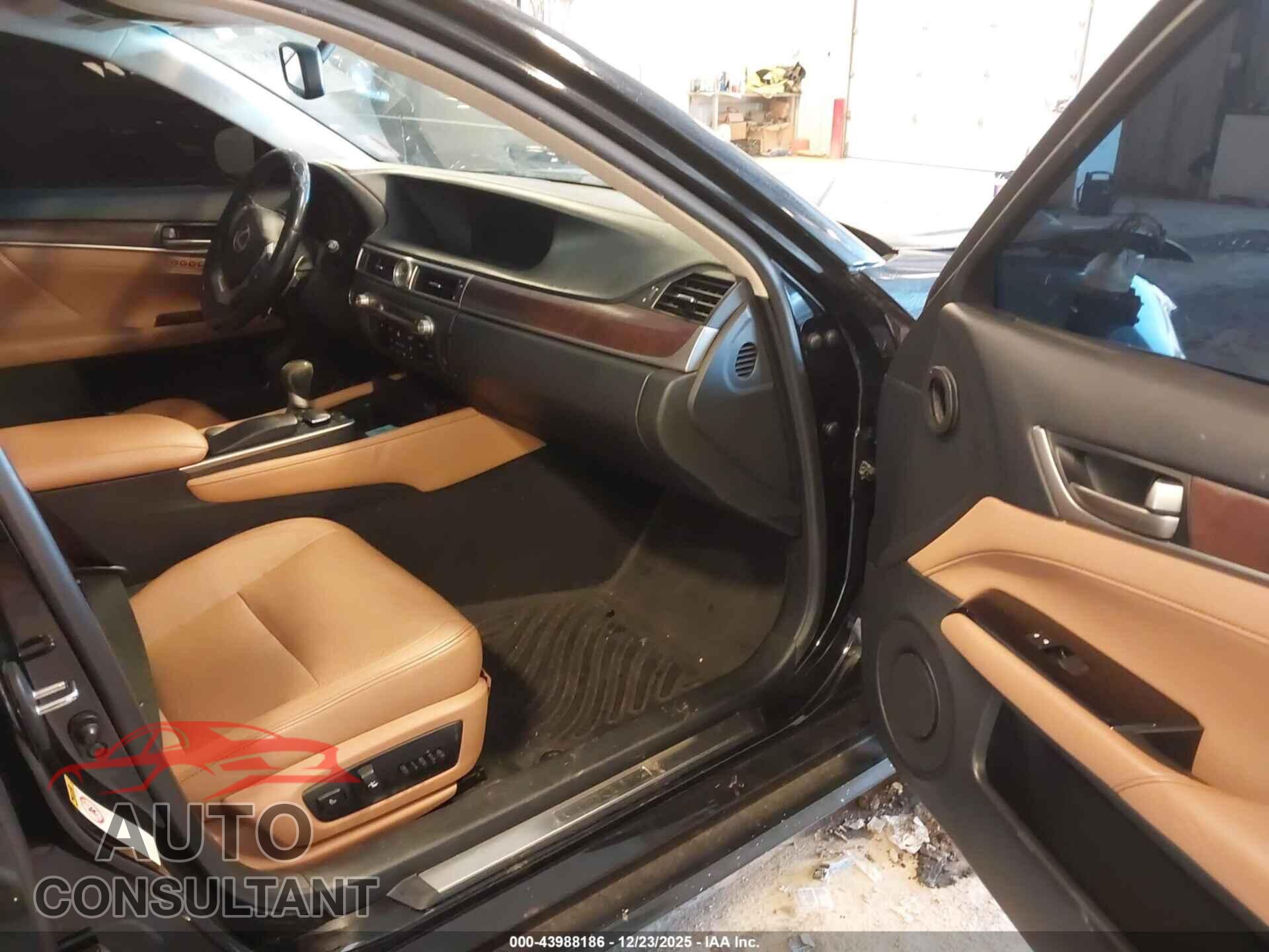 LEXUS GS 350 2014 - JTHCE1BL4E5021194