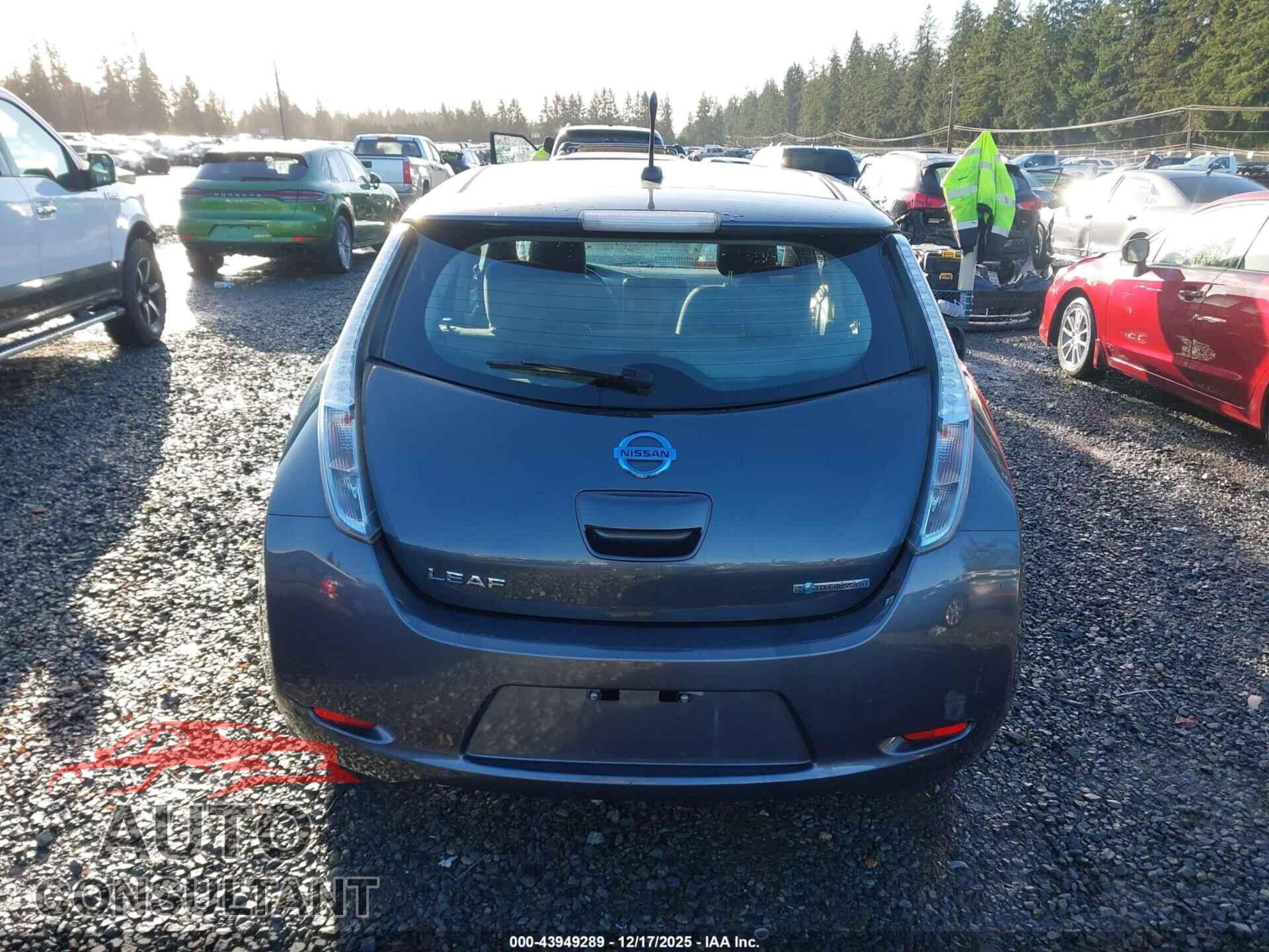 NISSAN LEAF 2013 - 1N4AZ0CP4DC413021