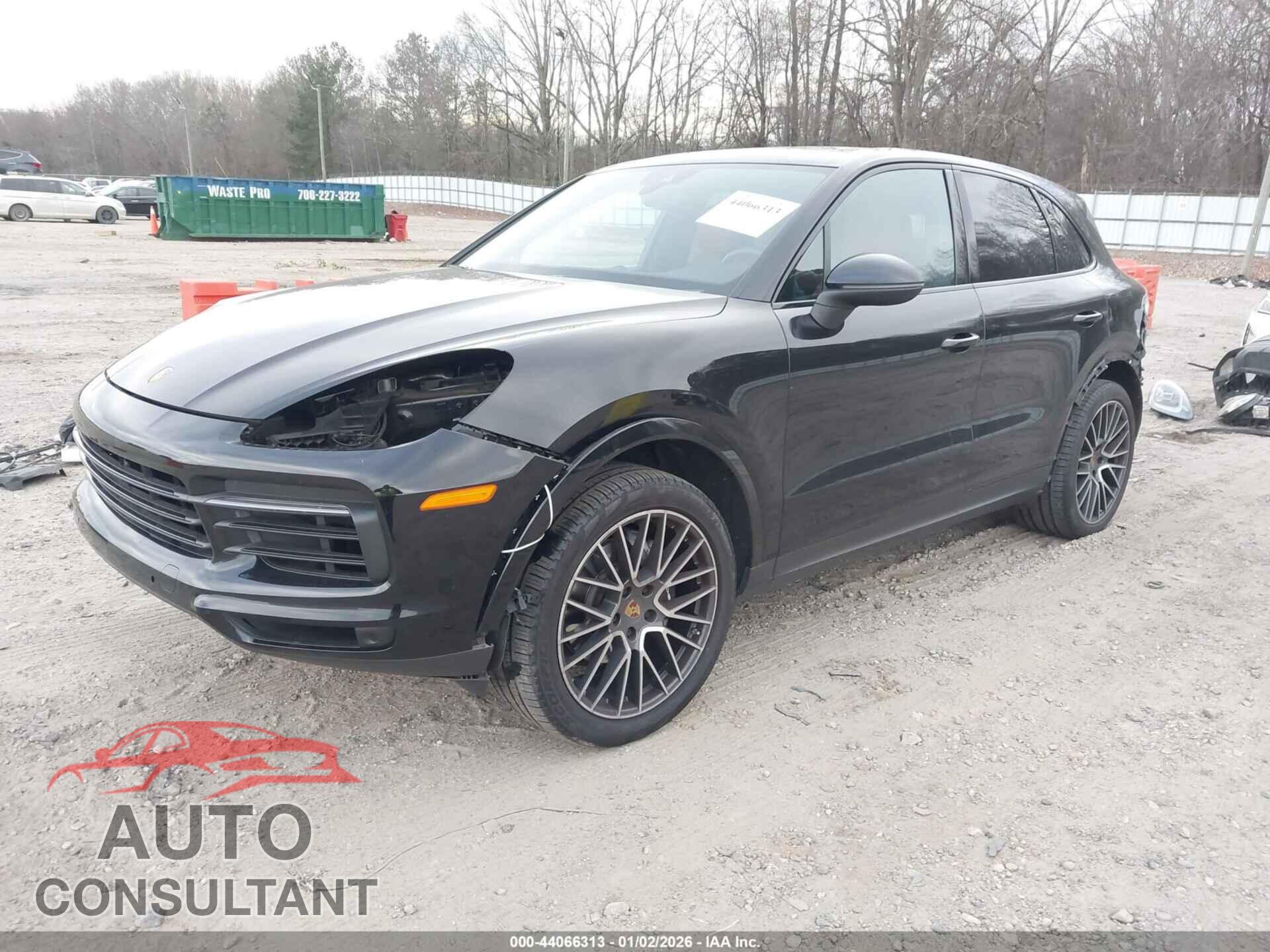 PORSCHE CAYENNE 2019 - WP1AA2AY8KDA07581