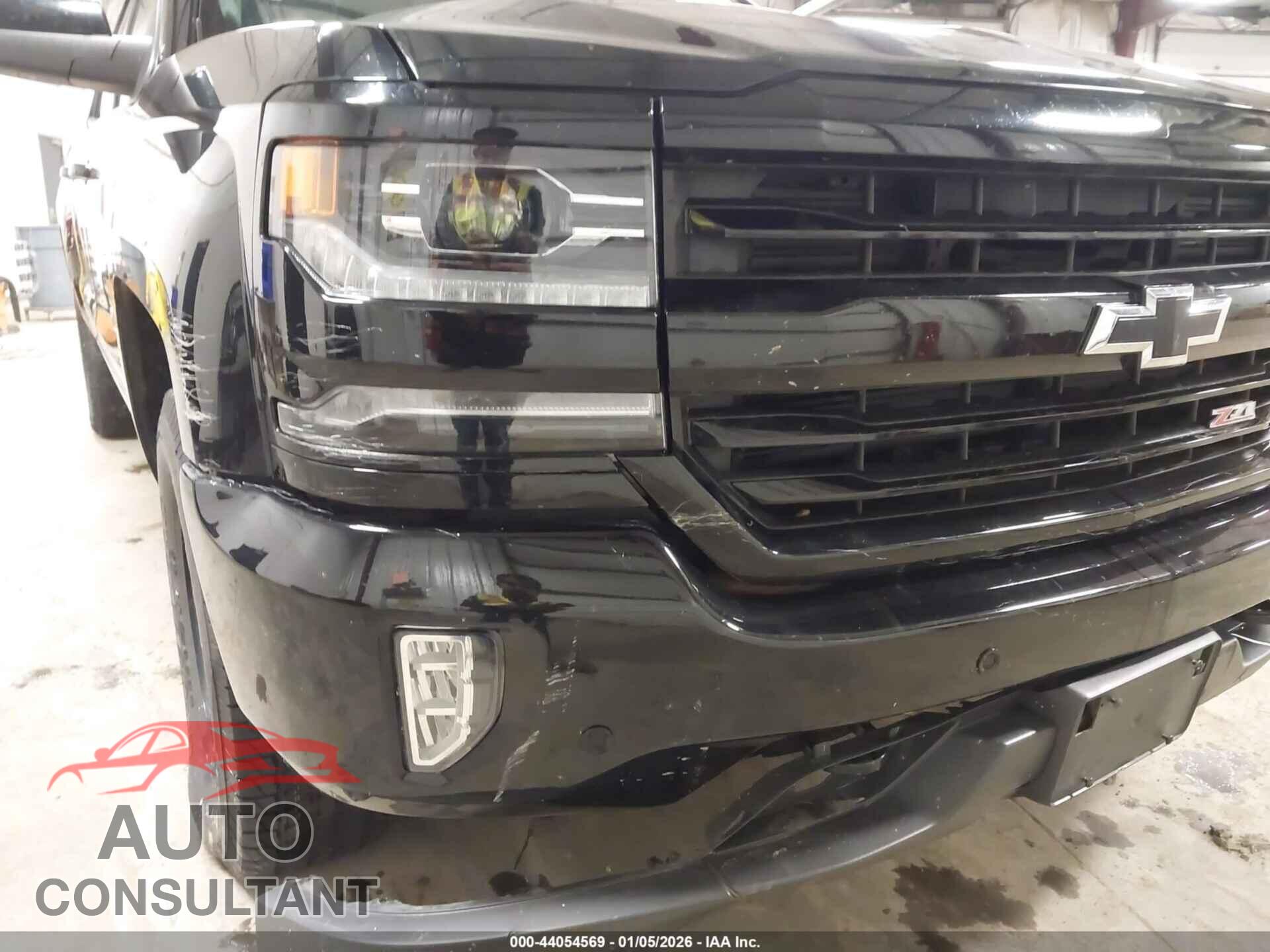 CHEVROLET SILVERADO 1500 2017 - 3GCUKSEC7HG462721