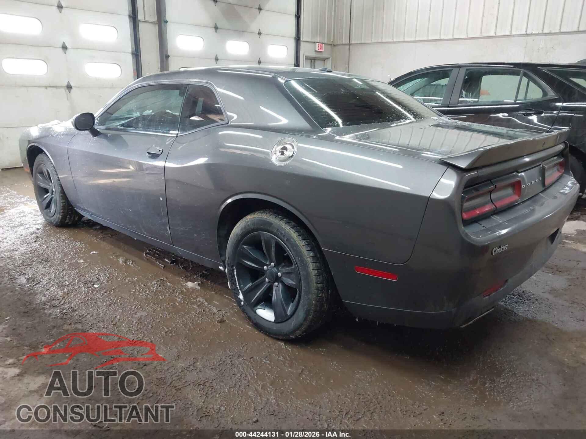 DODGE CHALLENGER 2019 - 2C3CDZAG4KH616322
