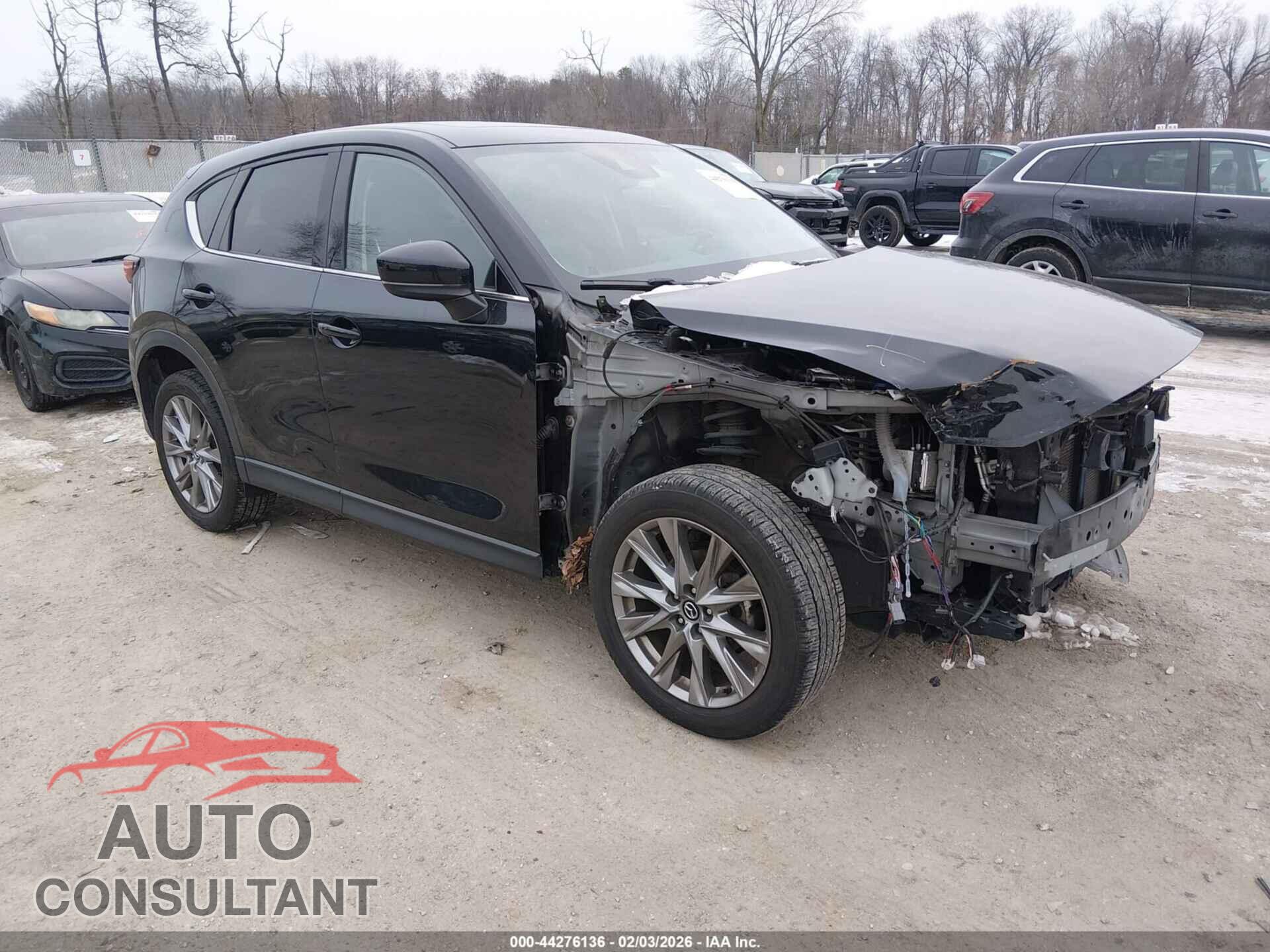 MAZDA CX-5 2021 - JM3KFADMXM1340533