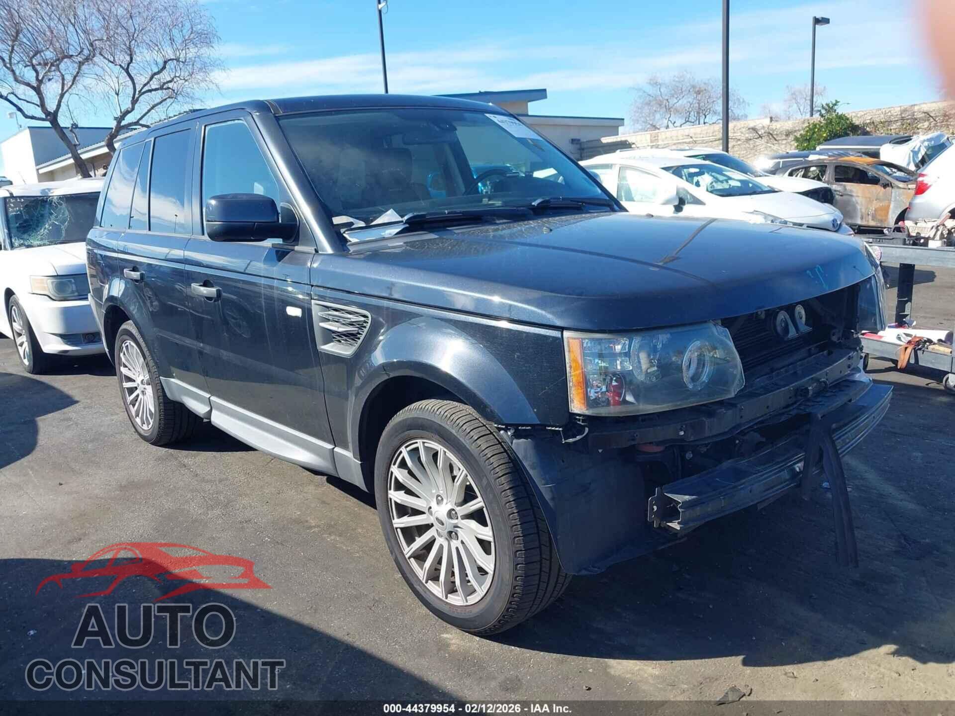 LAND ROVER RANGE ROVER SPORT 2011 - SALSF2D46BA714088