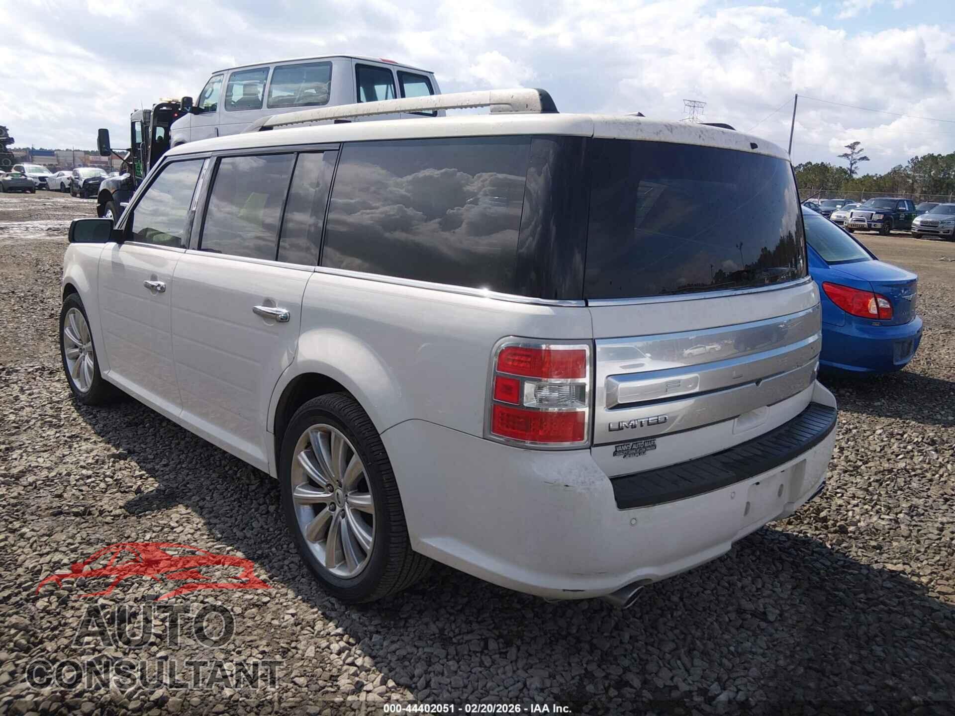 FORD FLEX 2013 - 2FMGK5D88DBD20494